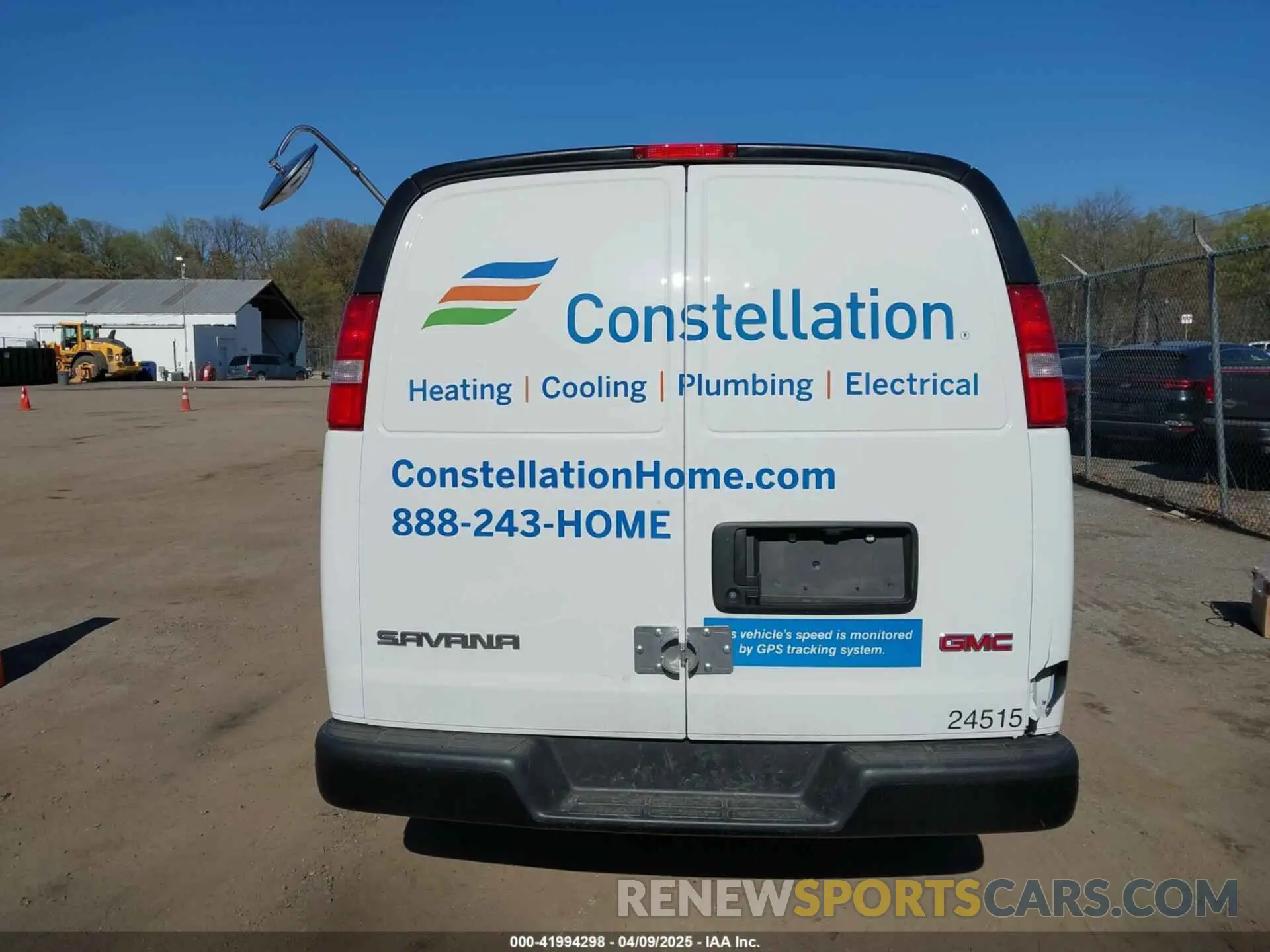 16 Photograph of a damaged car 1GTZ7GFP9R1224486 GMC SAVANA CARGO 2024