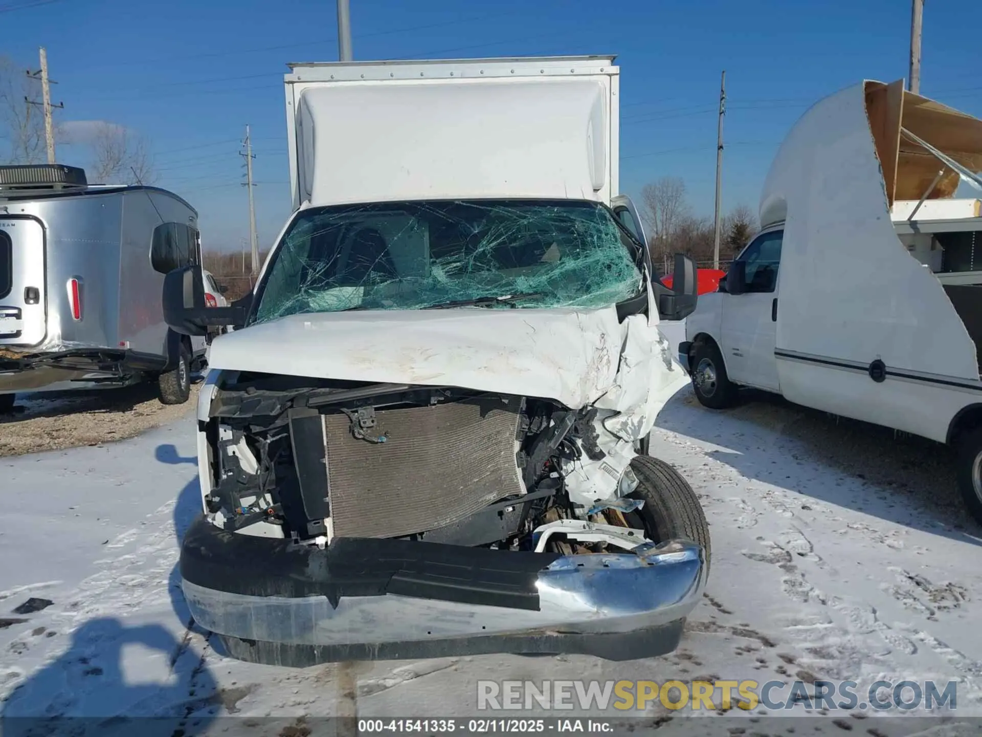 12 Photograph of a damaged car 1GD07RFP4P1118072 GMC SAVANA CUTAWAY 2023