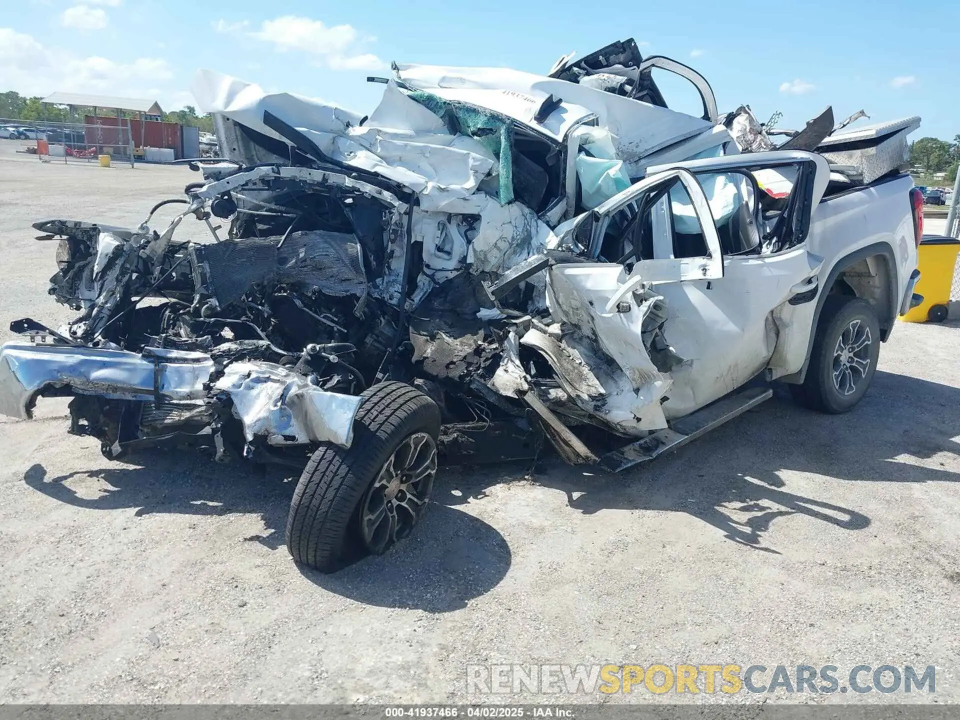2 Photograph of a damaged car 1GTP8BEK6KZ363219 GMC SIERRA 1500 2019
