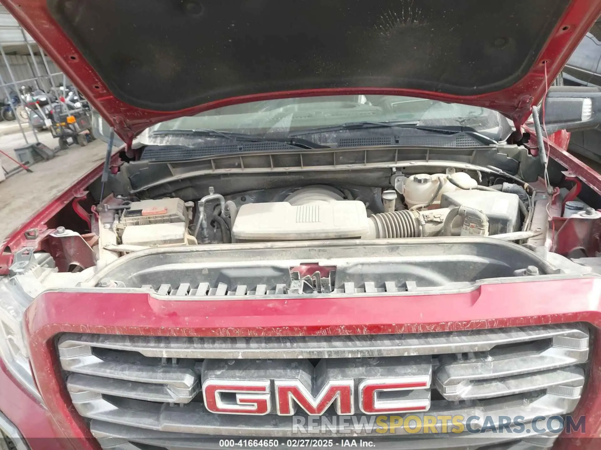 10 Photograph of a damaged car 1GTP9EED2KZ210868 GMC SIERRA 1500 2019