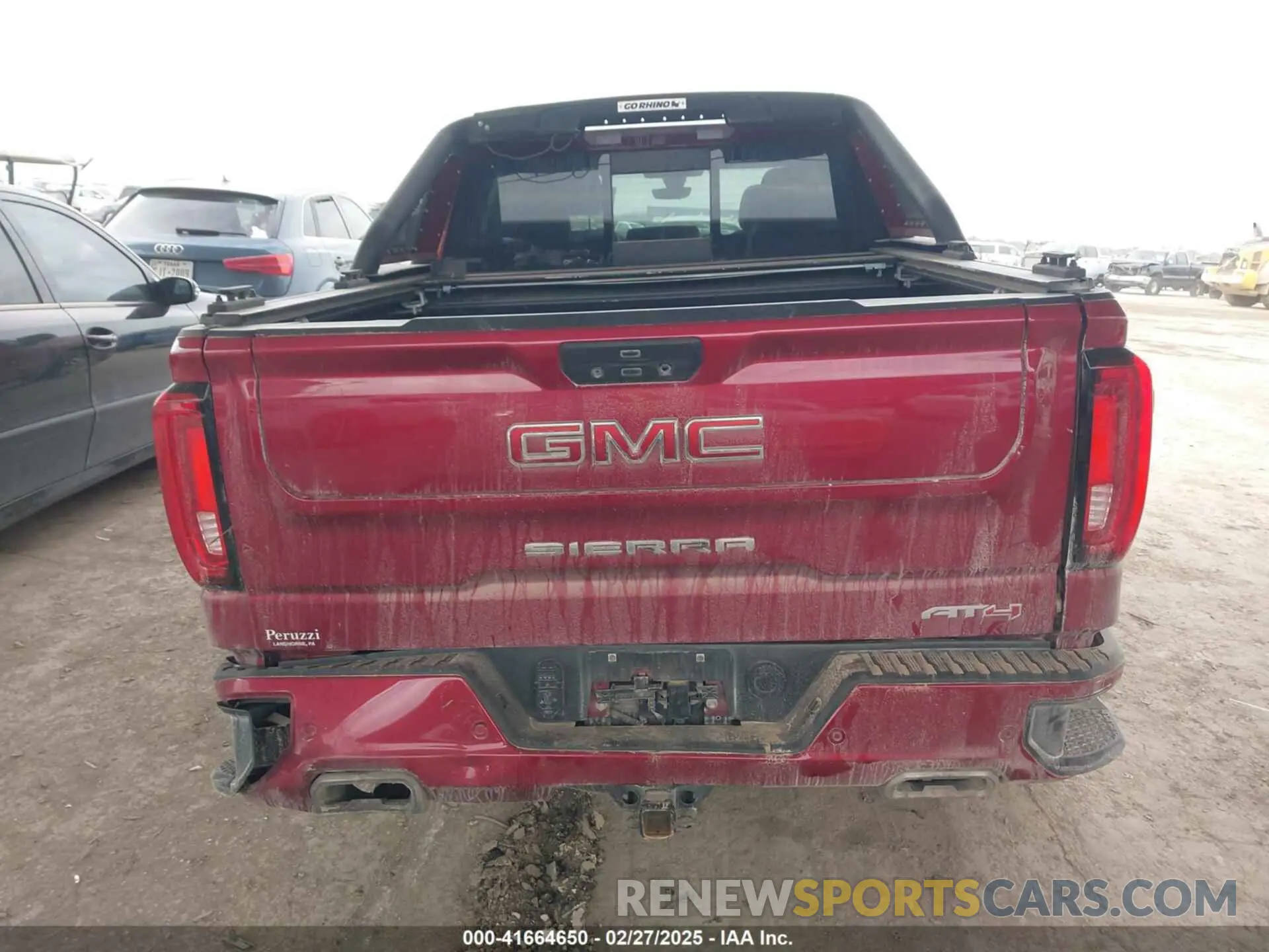 16 Photograph of a damaged car 1GTP9EED2KZ210868 GMC SIERRA 1500 2019