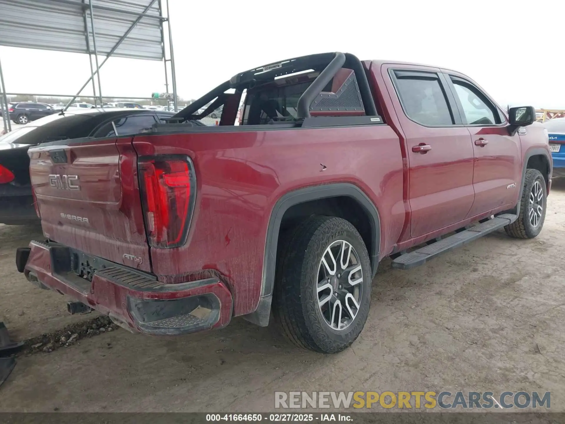 4 Photograph of a damaged car 1GTP9EED2KZ210868 GMC SIERRA 1500 2019