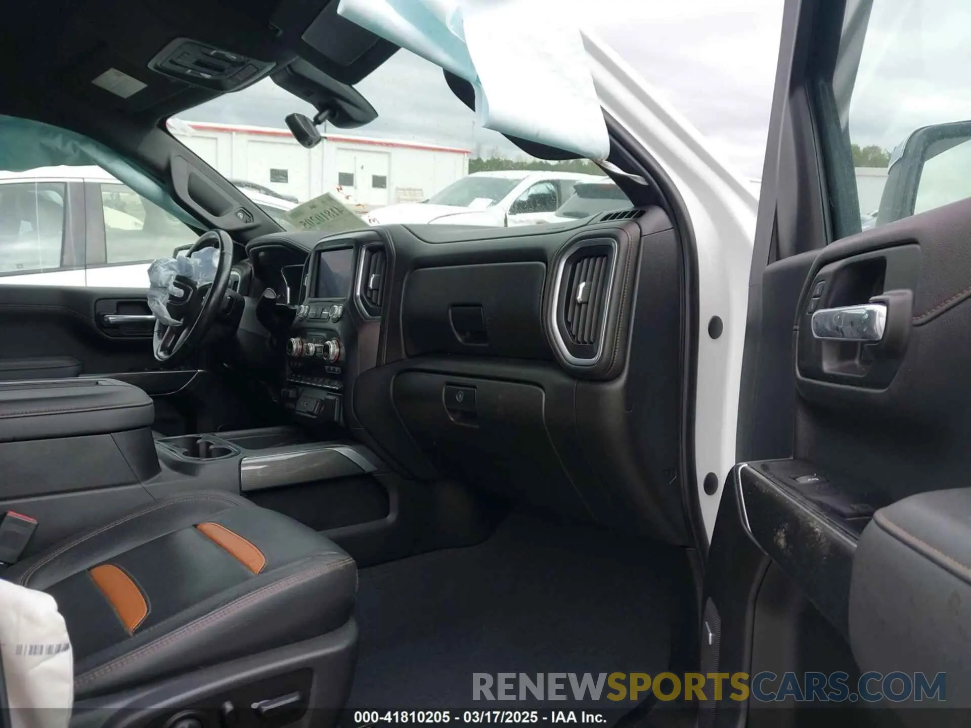 5 Photograph of a damaged car 1GTP9EED8KZ356949 GMC SIERRA 1500 2019