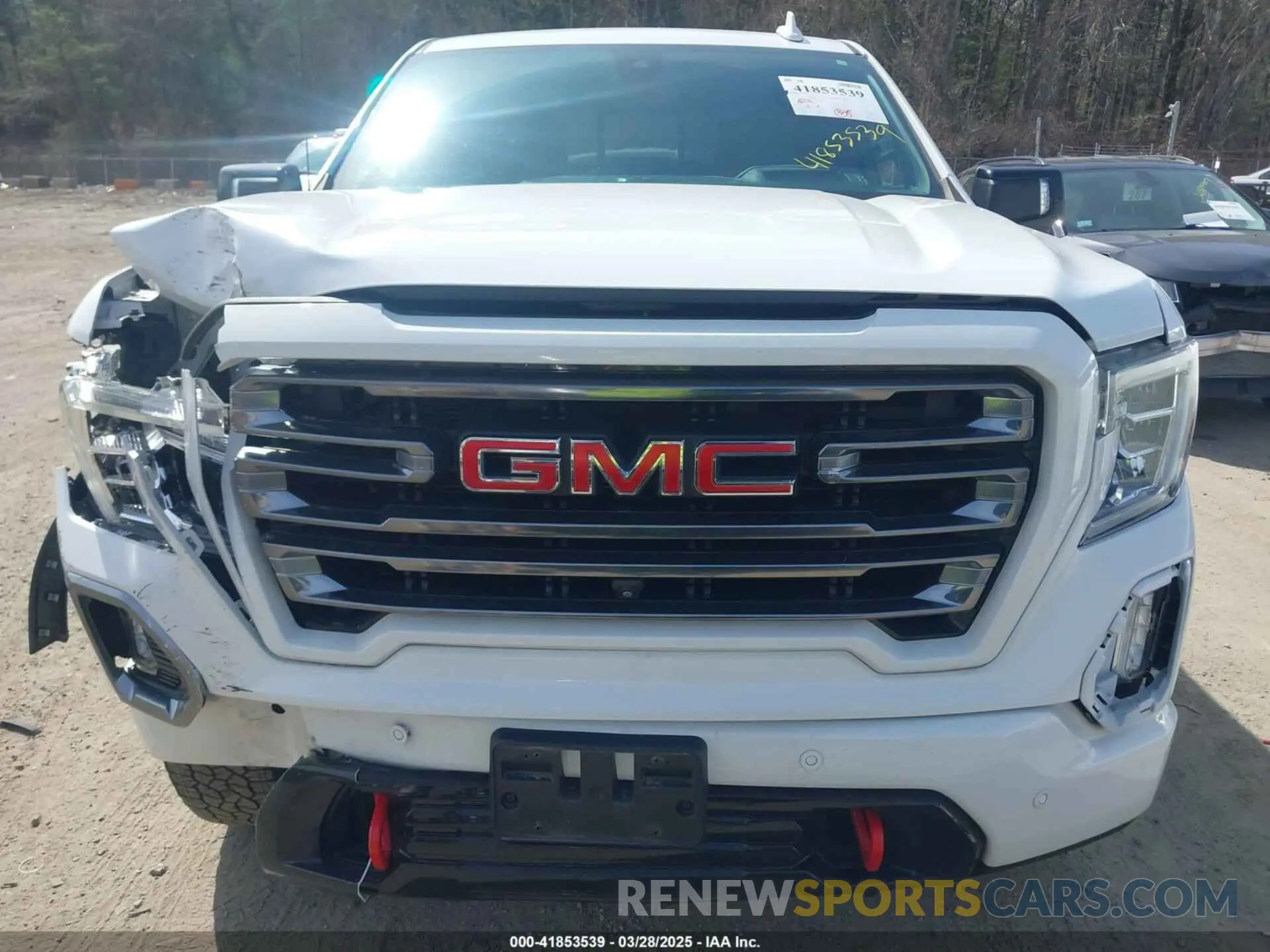 12 Photograph of a damaged car 1GTP9EEL2KZ181301 GMC SIERRA 1500 2019