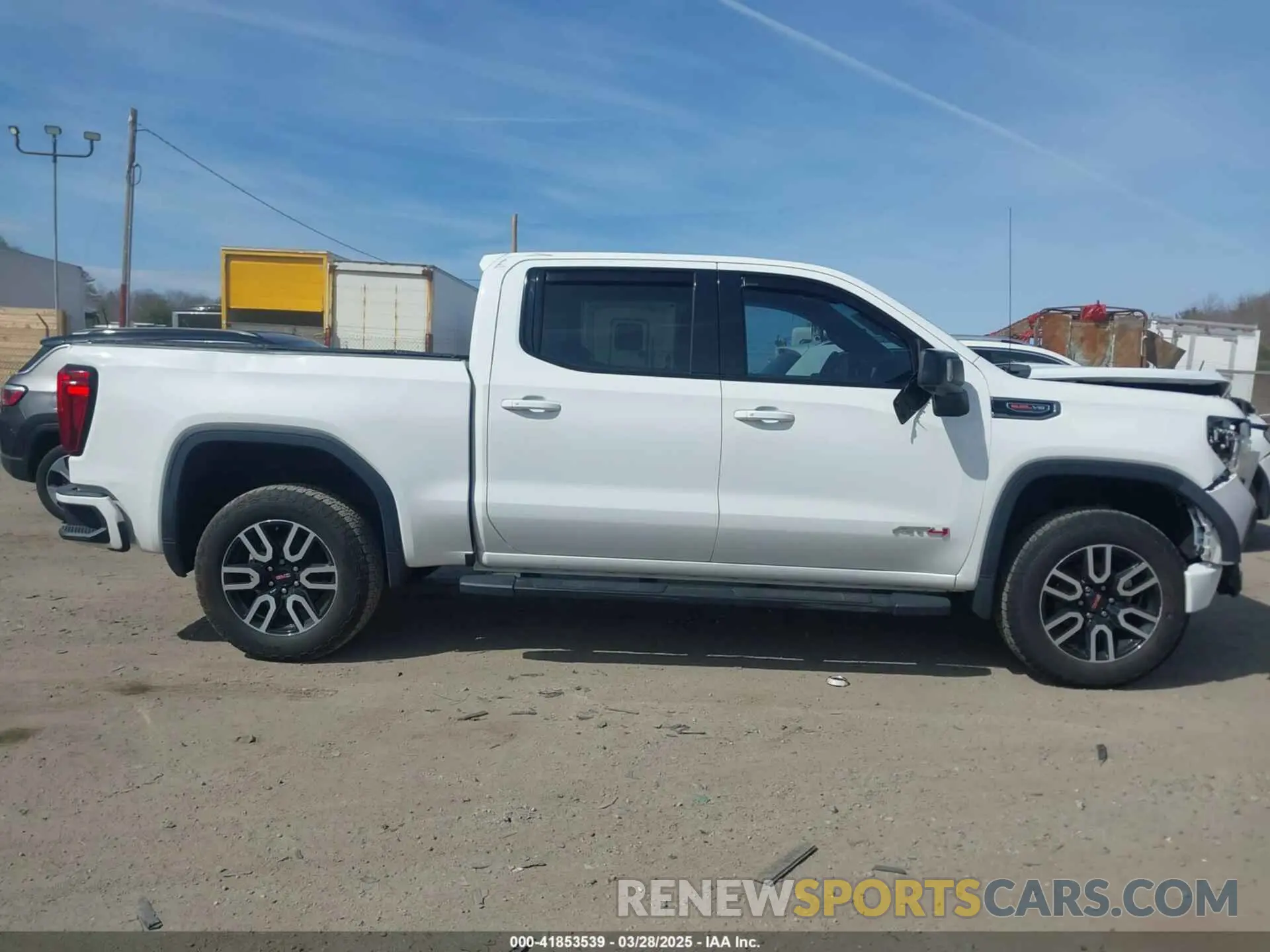 13 Photograph of a damaged car 1GTP9EEL2KZ181301 GMC SIERRA 1500 2019