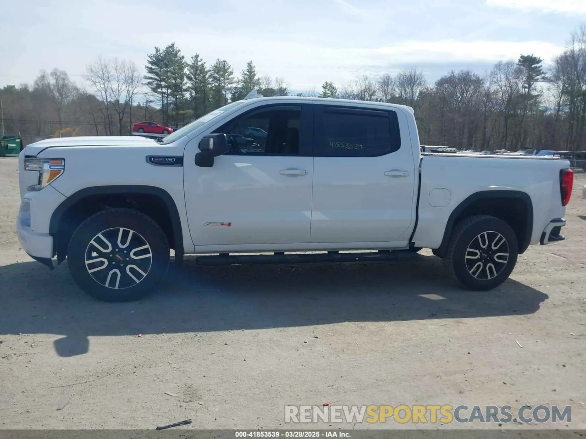 14 Photograph of a damaged car 1GTP9EEL2KZ181301 GMC SIERRA 1500 2019