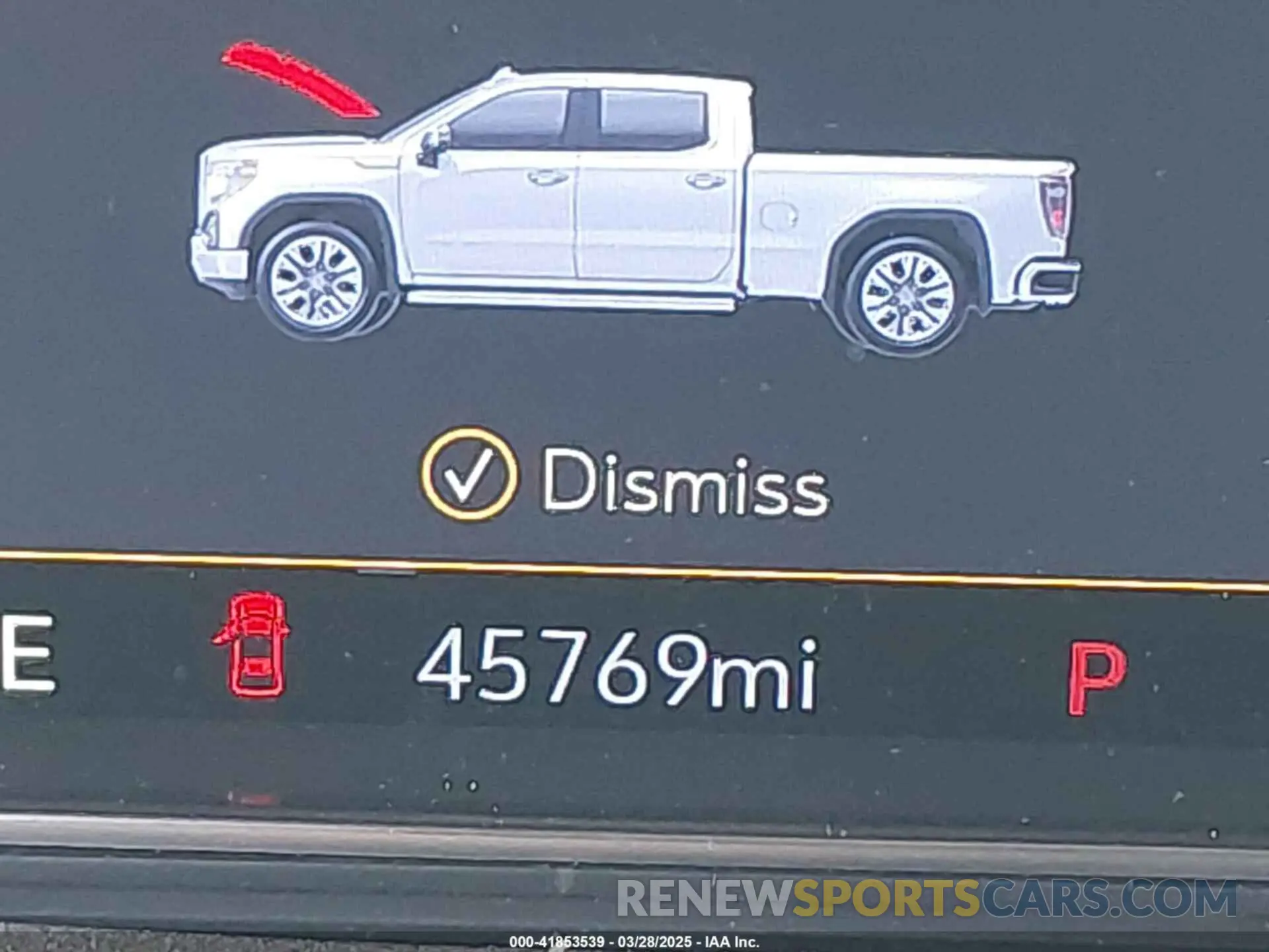 15 Photograph of a damaged car 1GTP9EEL2KZ181301 GMC SIERRA 1500 2019