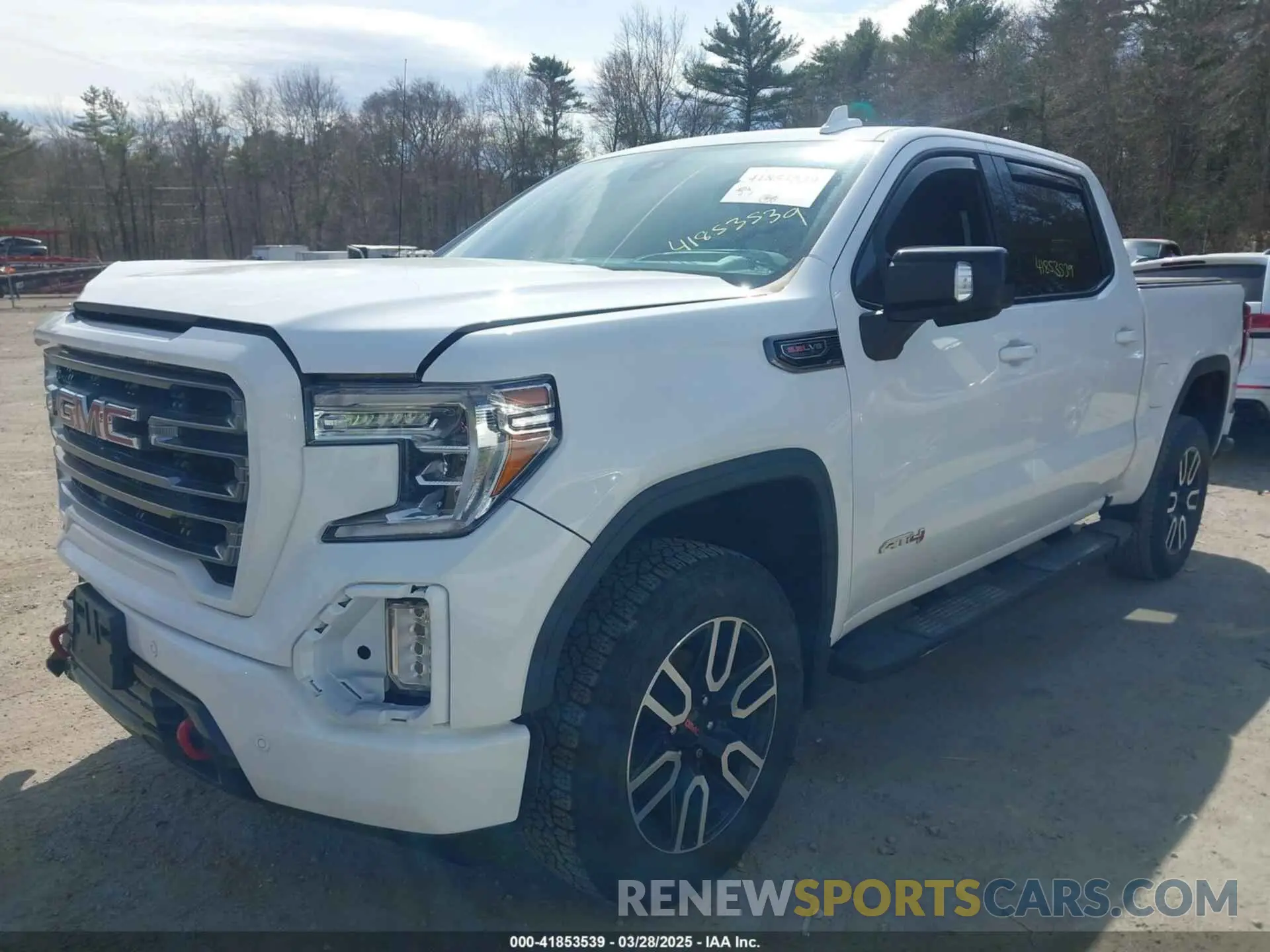 2 Photograph of a damaged car 1GTP9EEL2KZ181301 GMC SIERRA 1500 2019