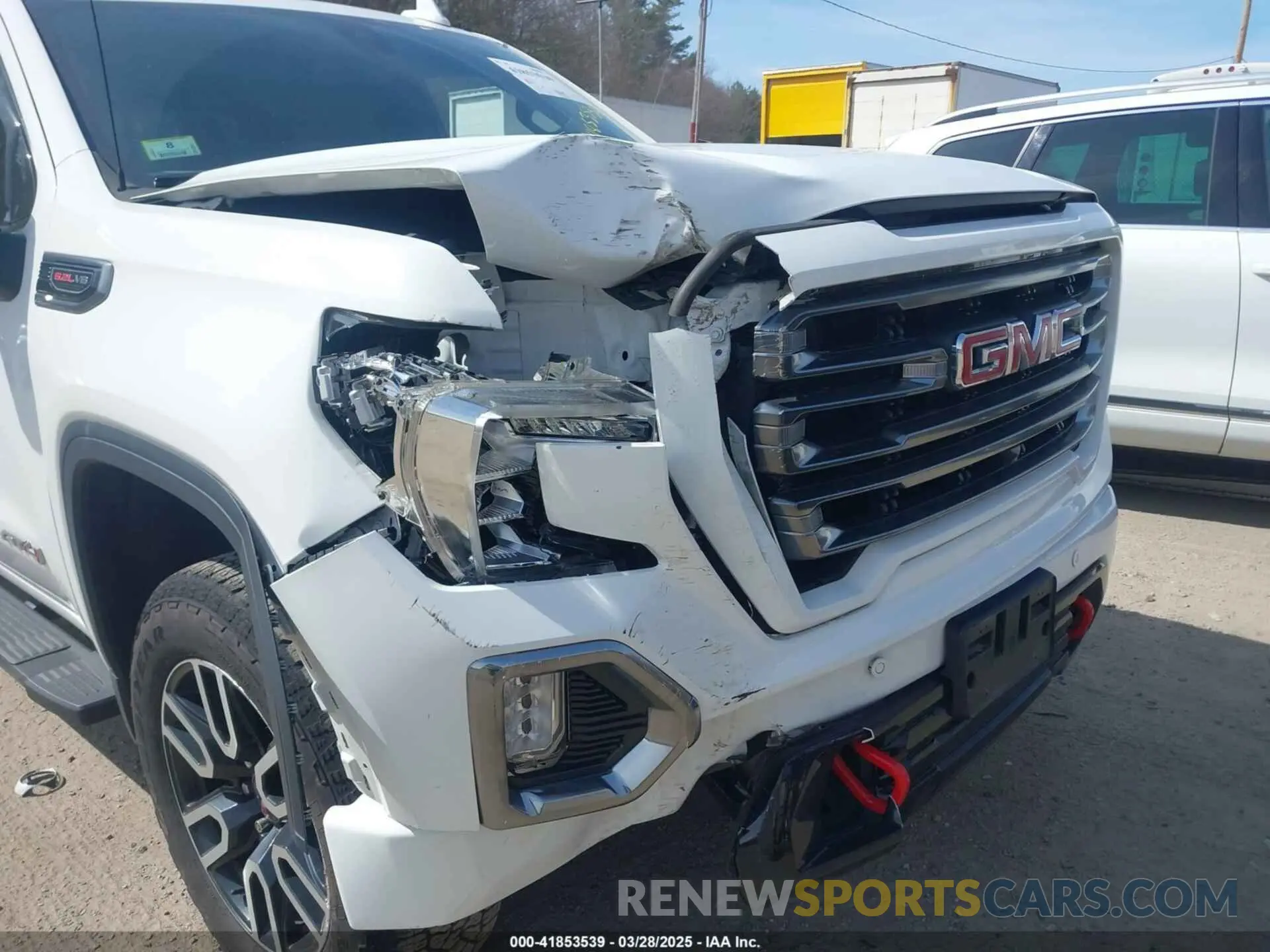 6 Photograph of a damaged car 1GTP9EEL2KZ181301 GMC SIERRA 1500 2019