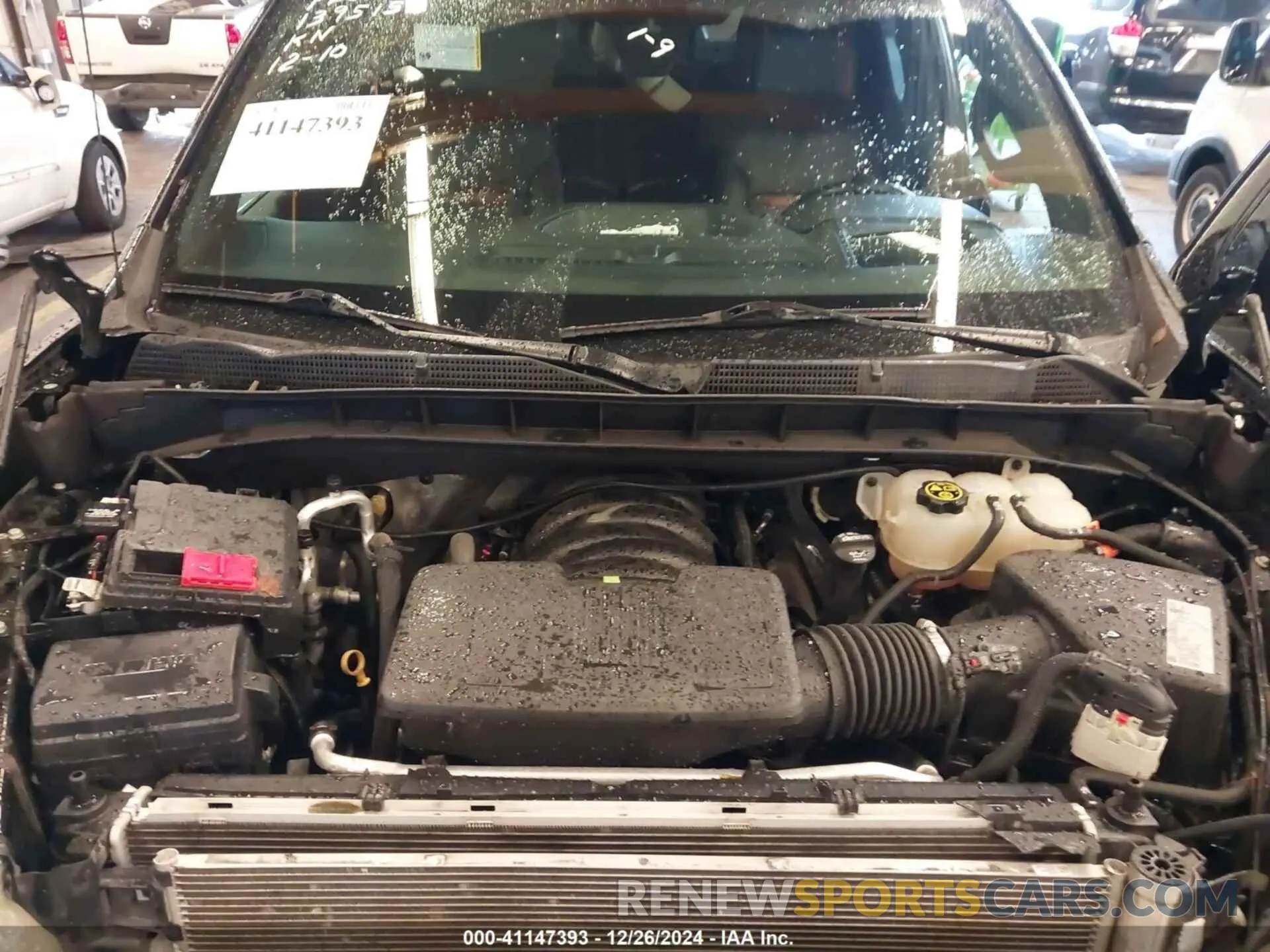 10 Photograph of a damaged car 1GTP9EEL4KZ159168 GMC SIERRA 1500 2019