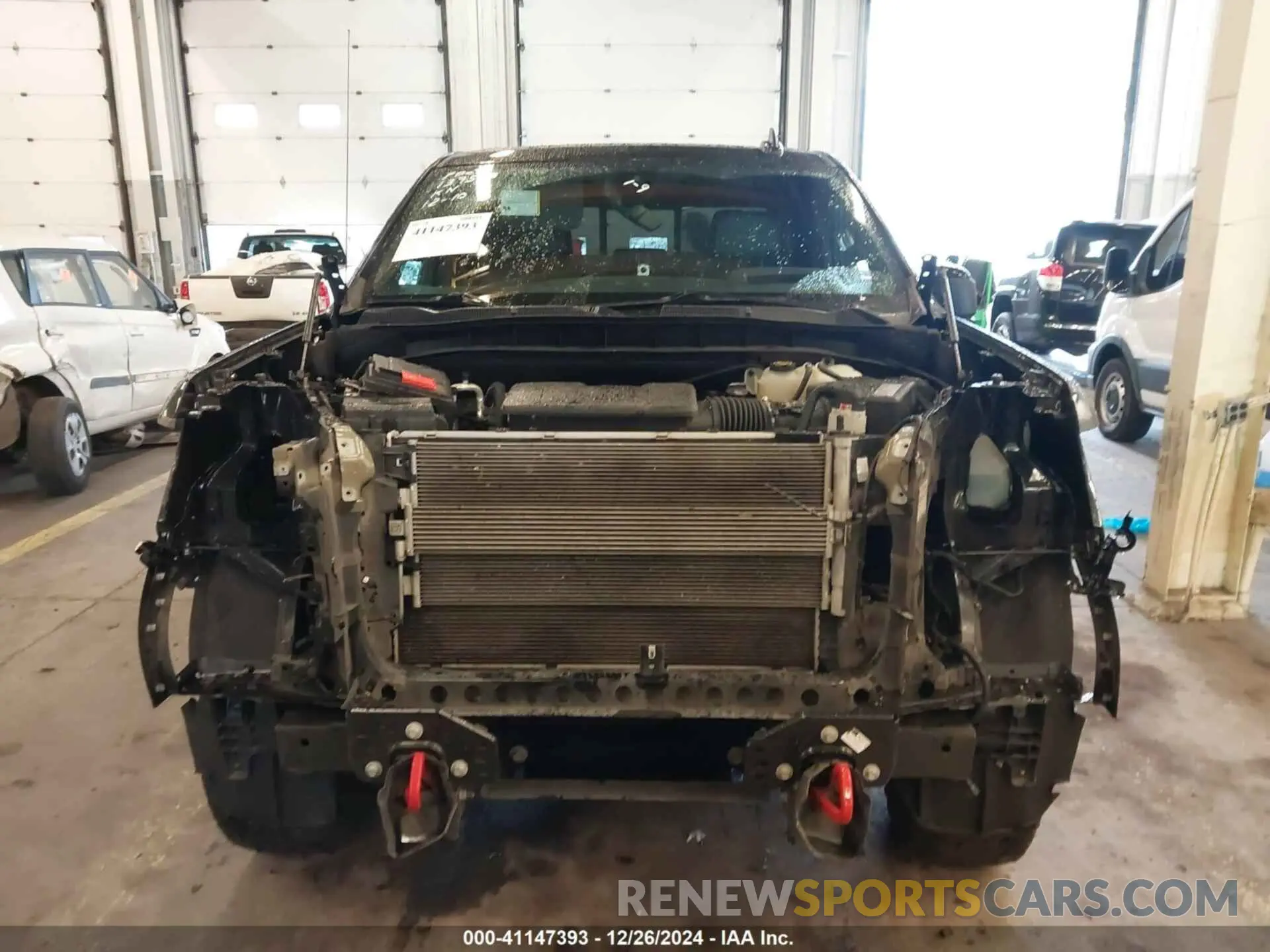 11 Photograph of a damaged car 1GTP9EEL4KZ159168 GMC SIERRA 1500 2019