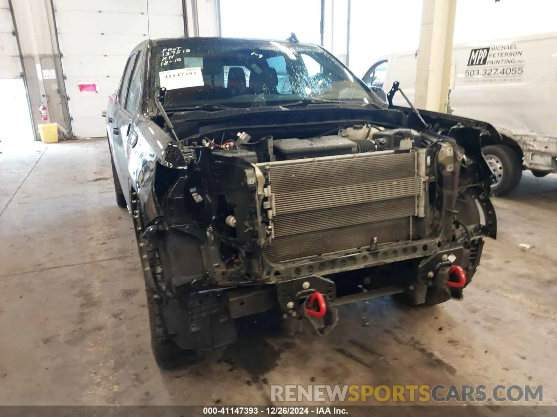 17 Photograph of a damaged car 1GTP9EEL4KZ159168 GMC SIERRA 1500 2019