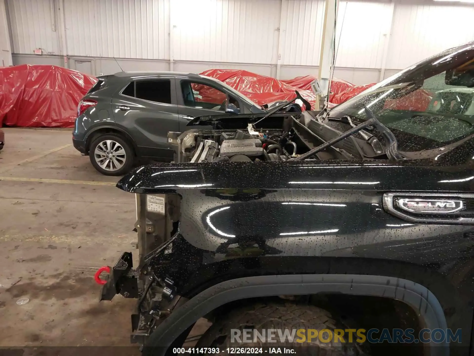 19 Photograph of a damaged car 1GTP9EEL4KZ159168 GMC SIERRA 1500 2019