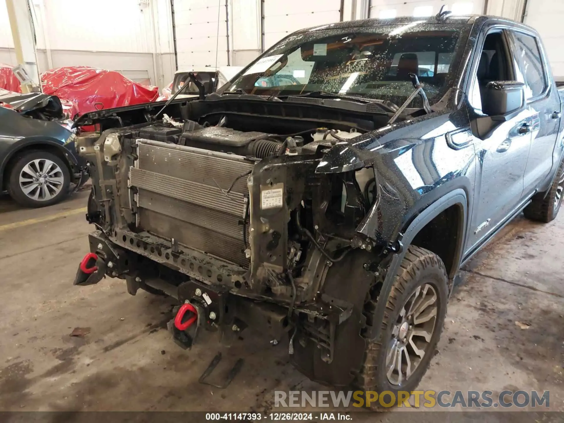 20 Photograph of a damaged car 1GTP9EEL4KZ159168 GMC SIERRA 1500 2019