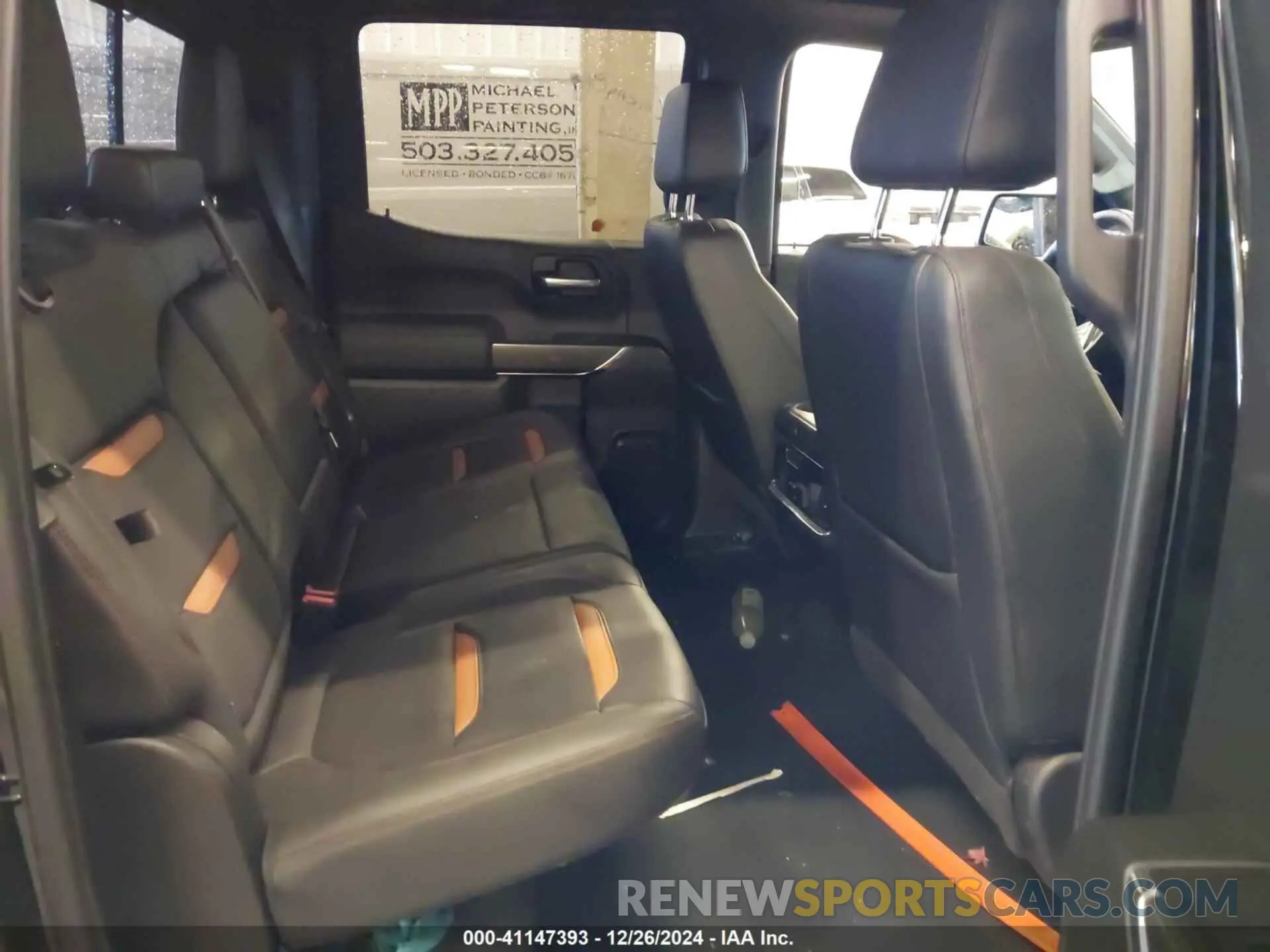 8 Photograph of a damaged car 1GTP9EEL4KZ159168 GMC SIERRA 1500 2019