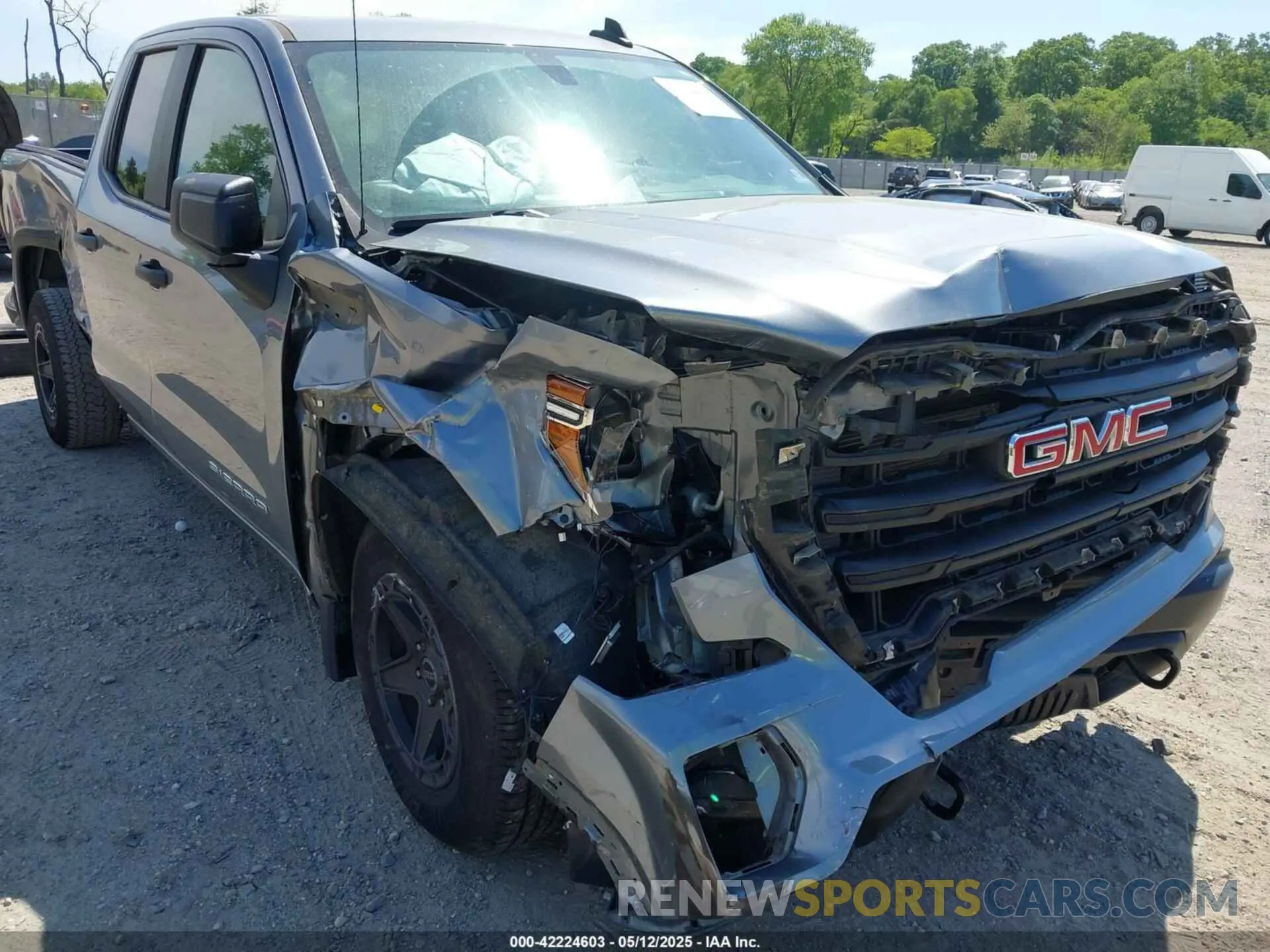 6 Photograph of a damaged car 1GTR9AEF0KZ355488 GMC SIERRA 1500 2019