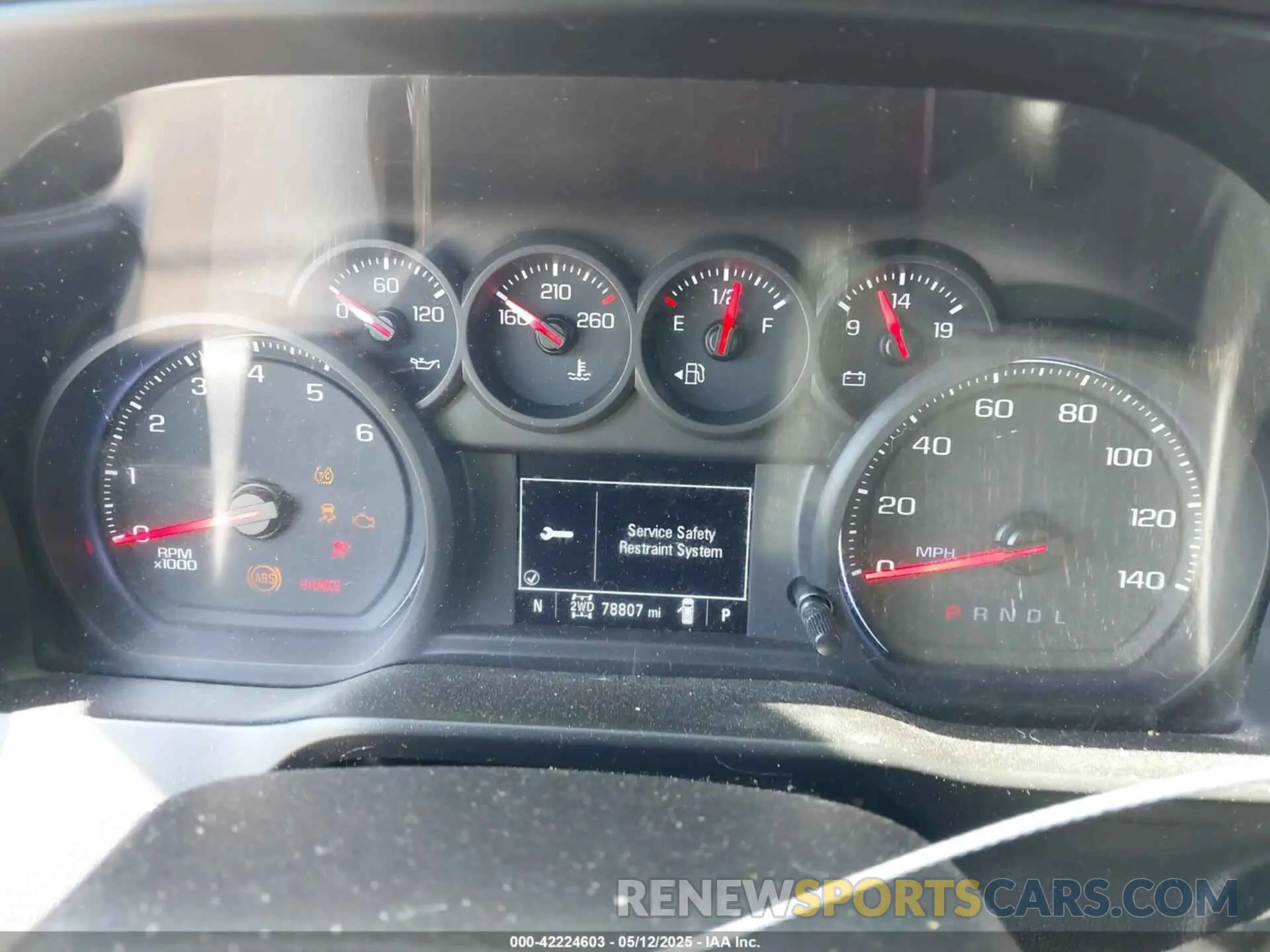 7 Photograph of a damaged car 1GTR9AEF0KZ355488 GMC SIERRA 1500 2019
