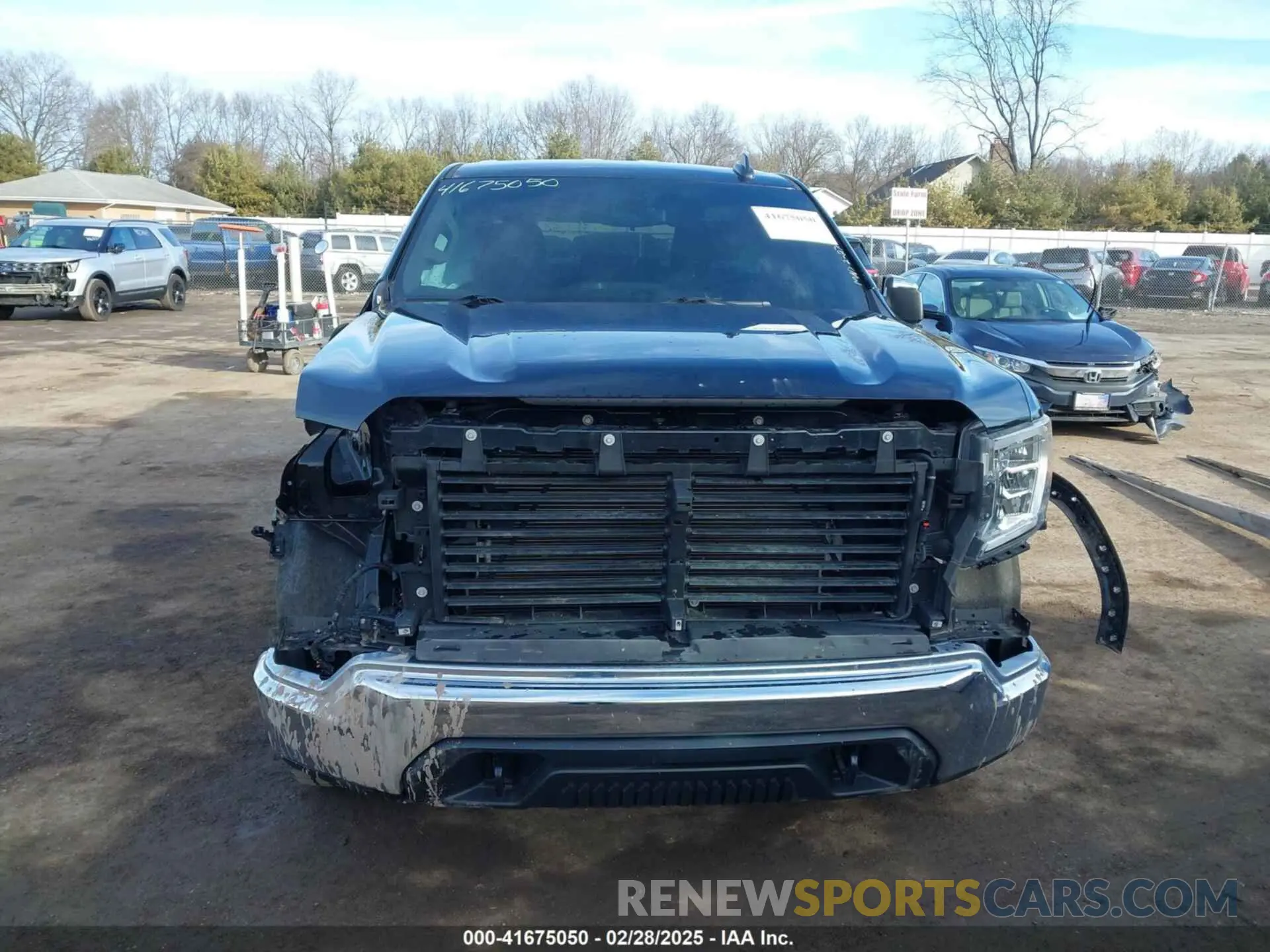 13 Photograph of a damaged car 1GTR9BED2KZ405585 GMC SIERRA 1500 2019