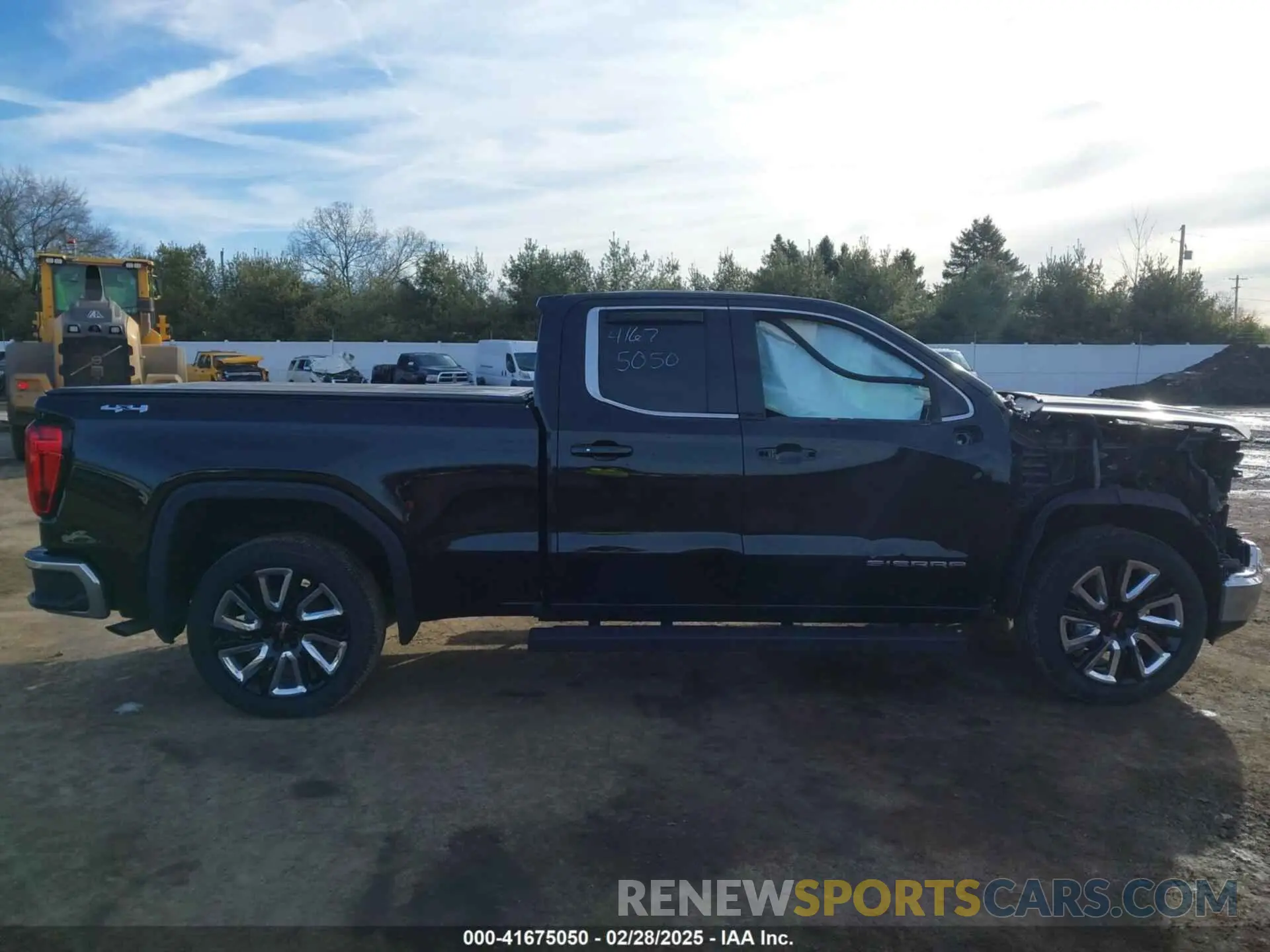 14 Photograph of a damaged car 1GTR9BED2KZ405585 GMC SIERRA 1500 2019