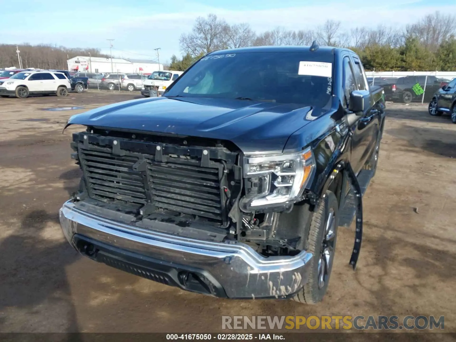 2 Photograph of a damaged car 1GTR9BED2KZ405585 GMC SIERRA 1500 2019