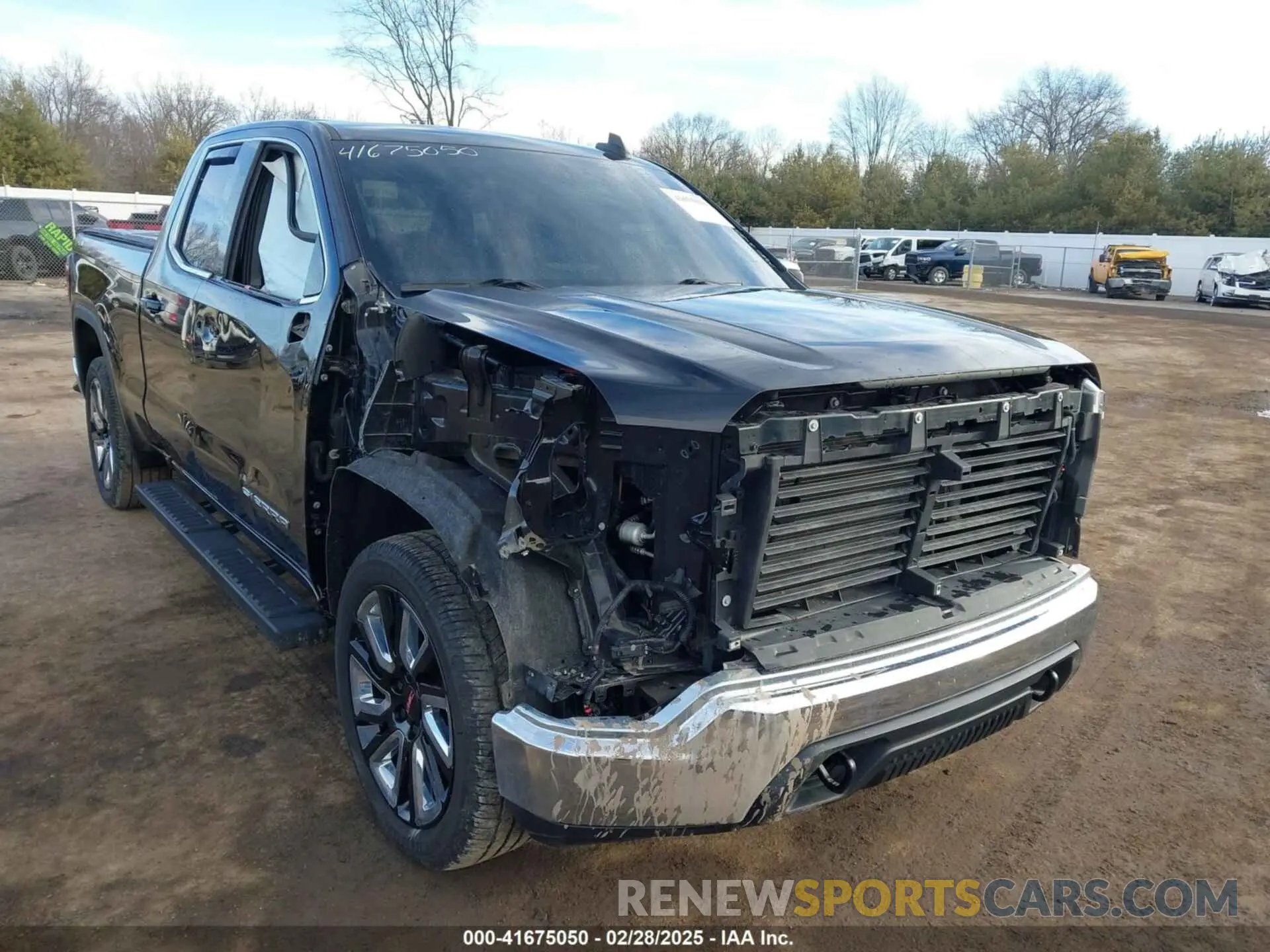6 Photograph of a damaged car 1GTR9BED2KZ405585 GMC SIERRA 1500 2019