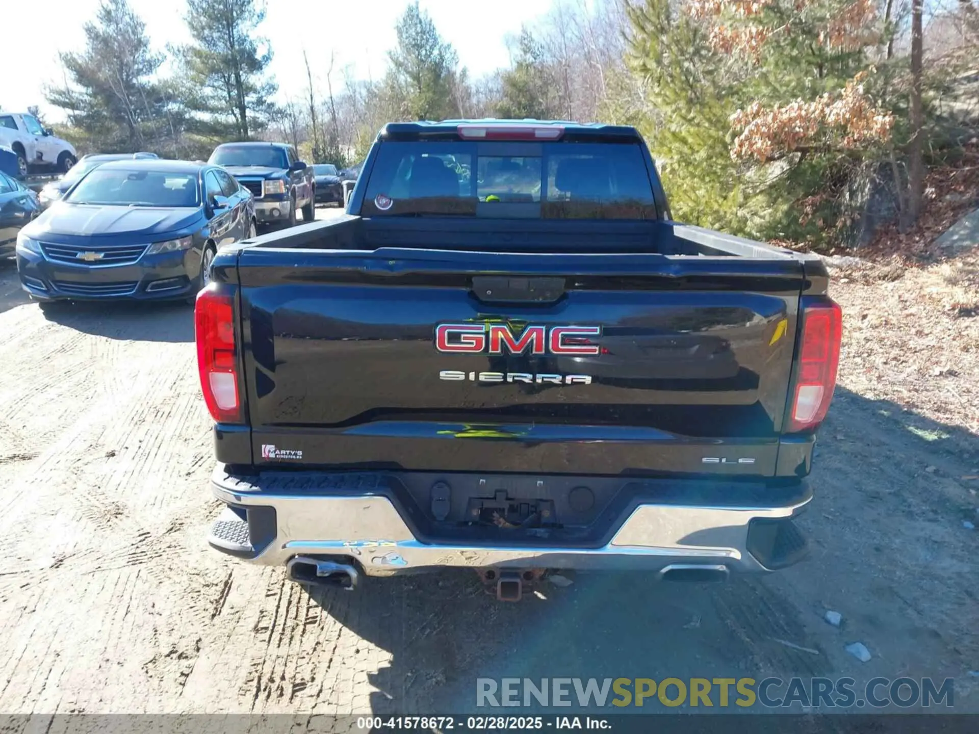 16 Photograph of a damaged car 1GTR9BED3KZ210093 GMC SIERRA 1500 2019