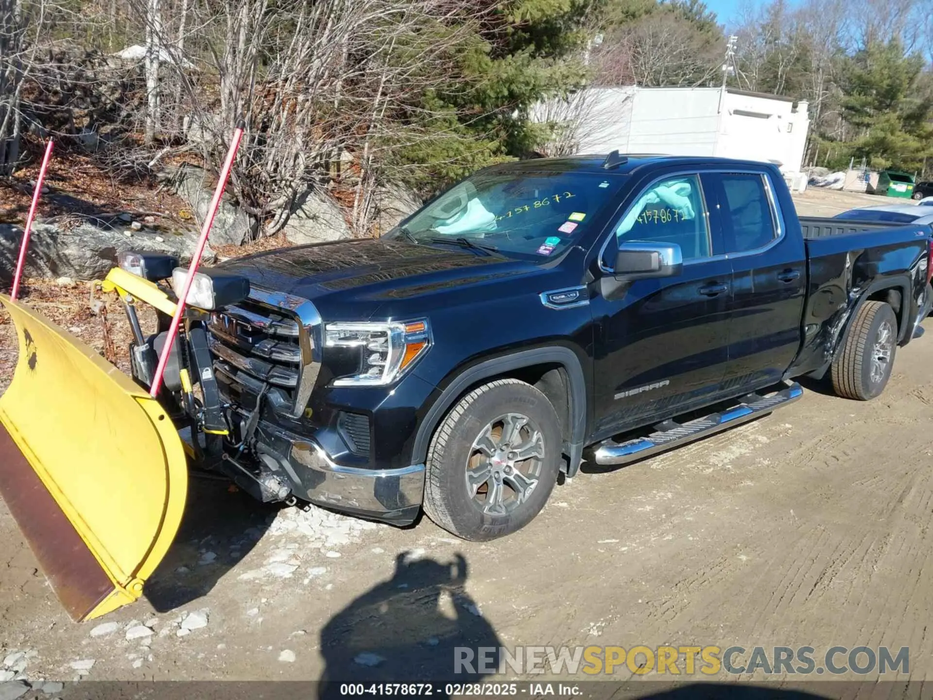 2 Photograph of a damaged car 1GTR9BED3KZ210093 GMC SIERRA 1500 2019