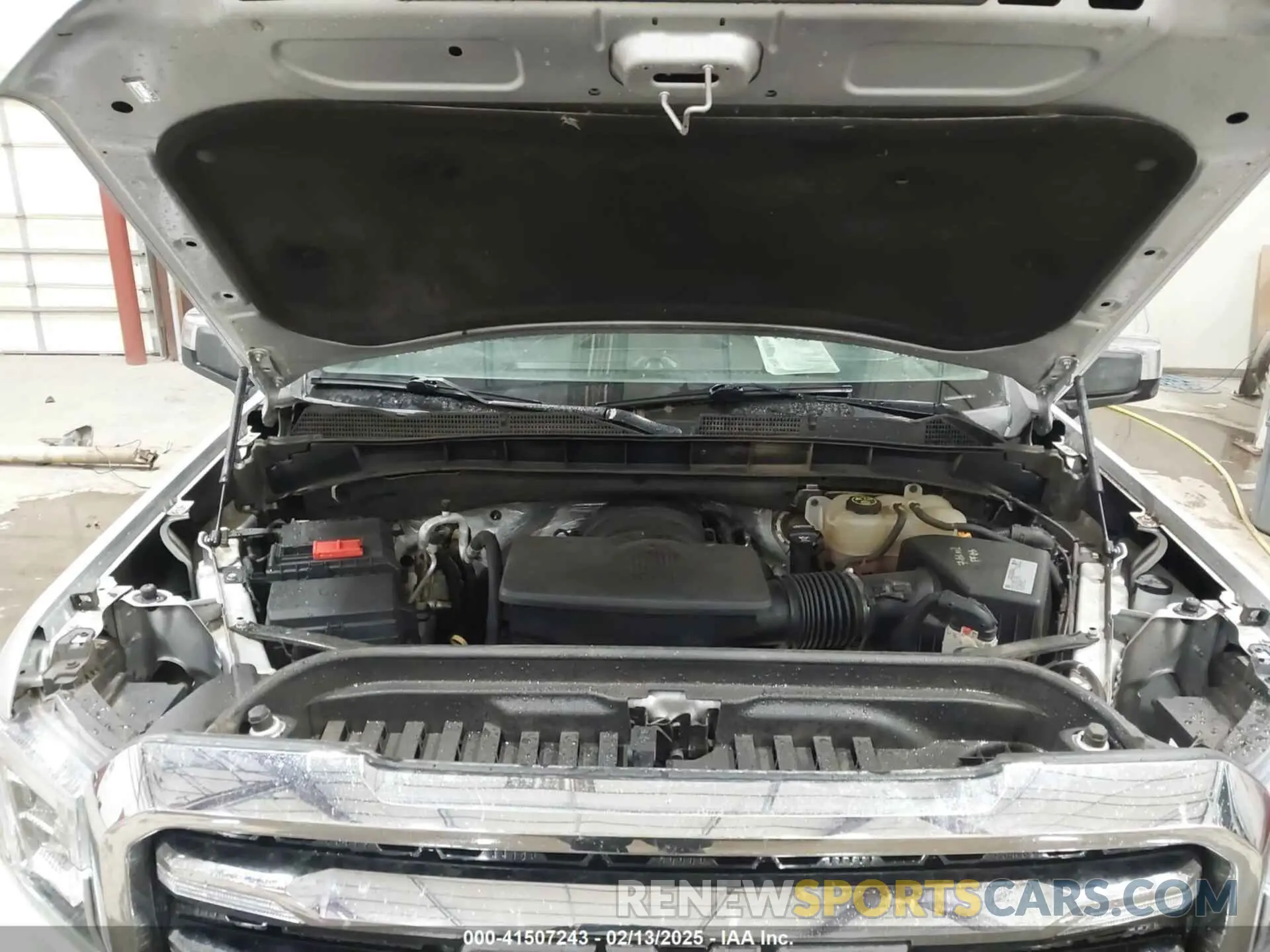 10 Photograph of a damaged car 1GTR9BEDXKZ302270 GMC SIERRA 1500 2019