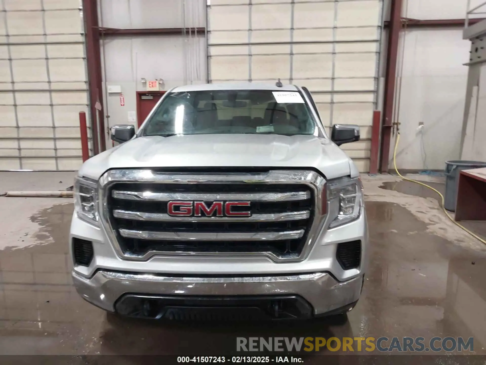 12 Photograph of a damaged car 1GTR9BEDXKZ302270 GMC SIERRA 1500 2019
