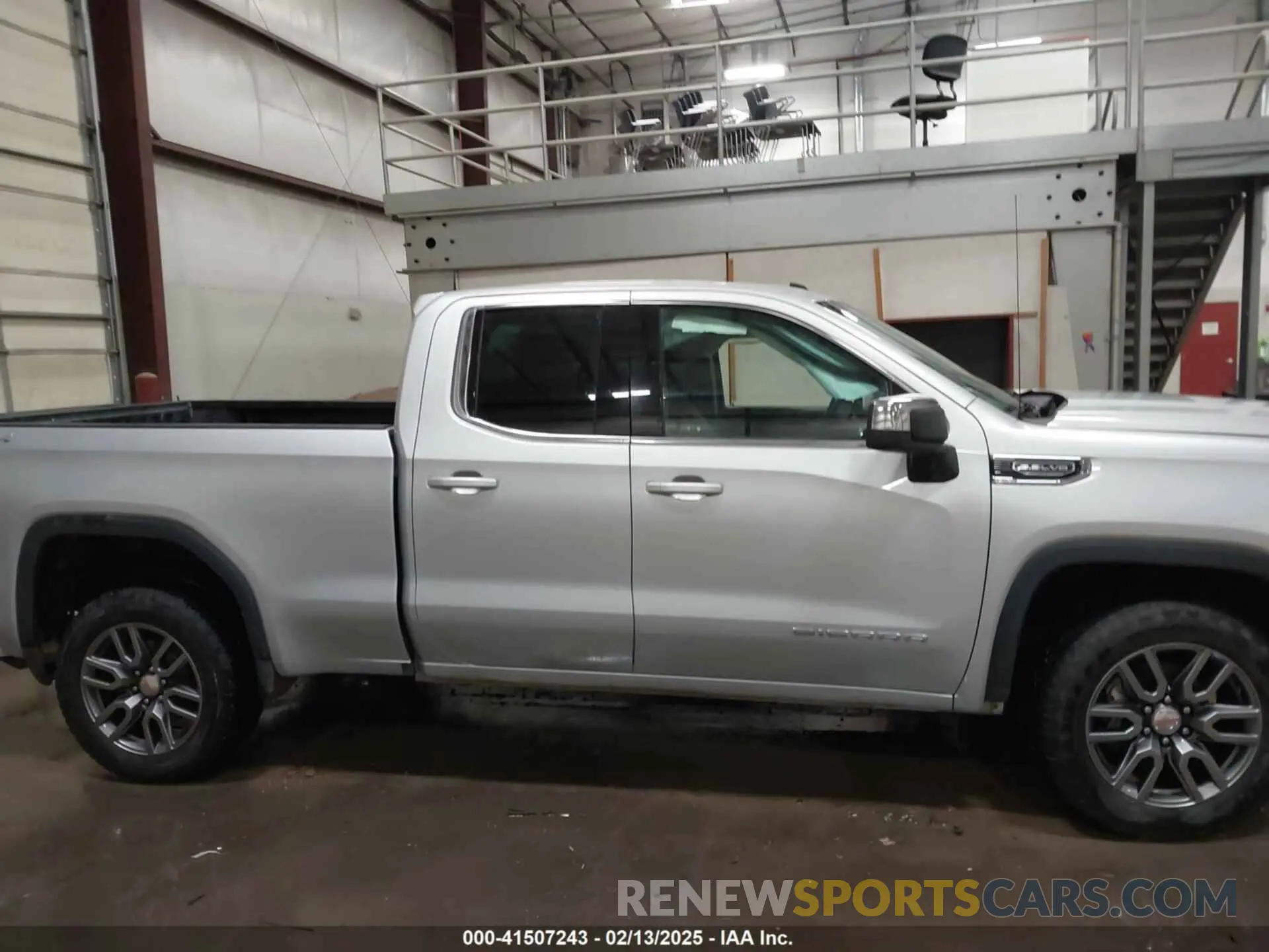 13 Photograph of a damaged car 1GTR9BEDXKZ302270 GMC SIERRA 1500 2019