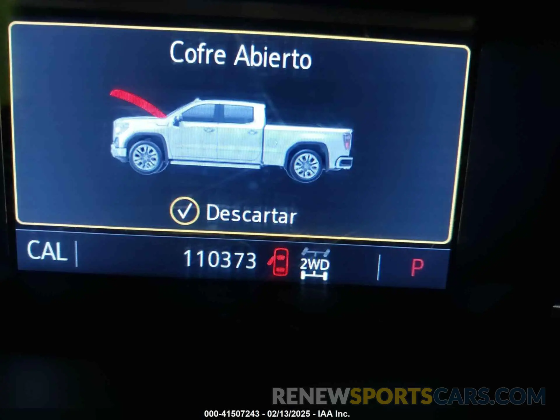 15 Photograph of a damaged car 1GTR9BEDXKZ302270 GMC SIERRA 1500 2019