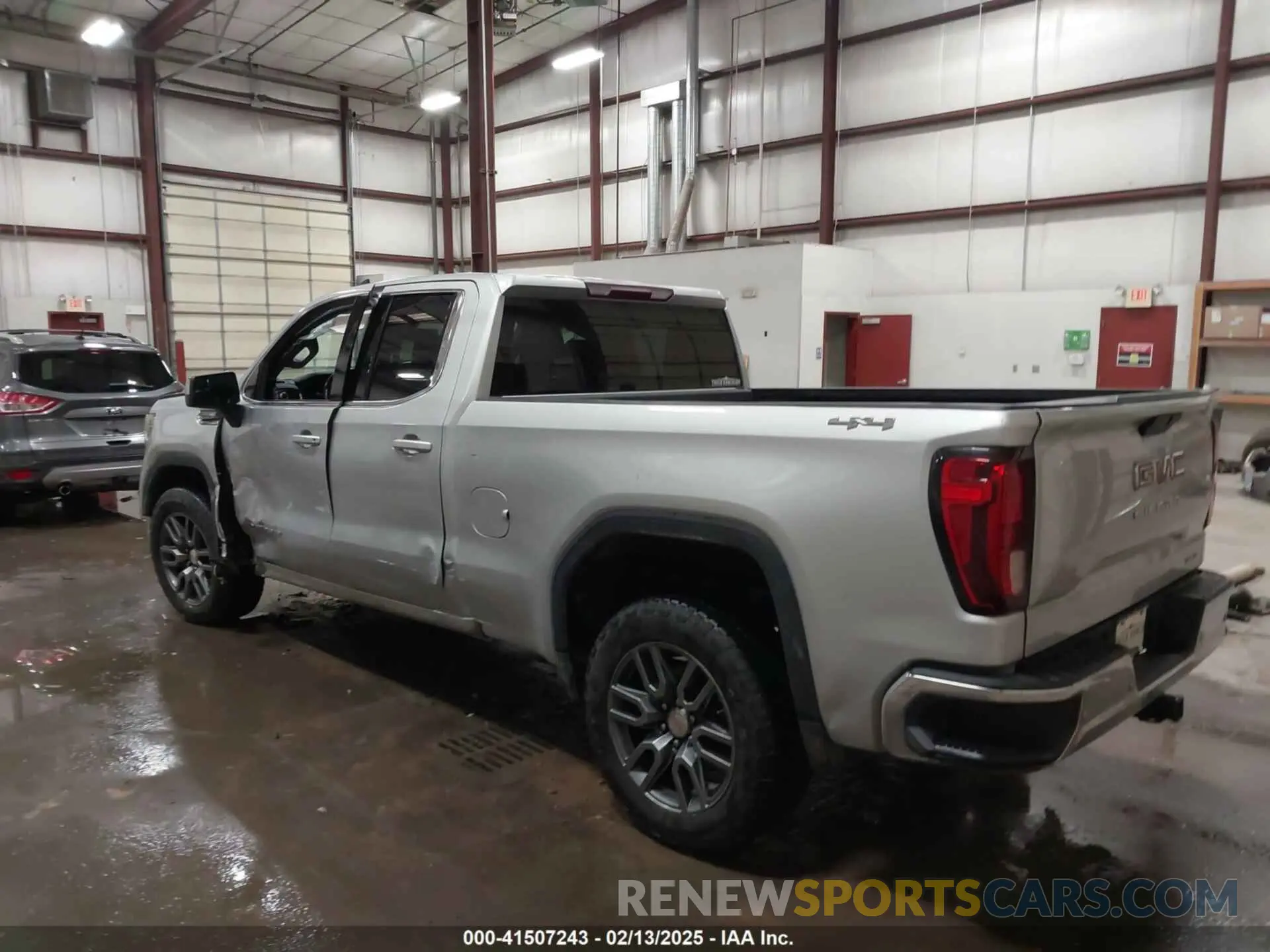 3 Photograph of a damaged car 1GTR9BEDXKZ302270 GMC SIERRA 1500 2019