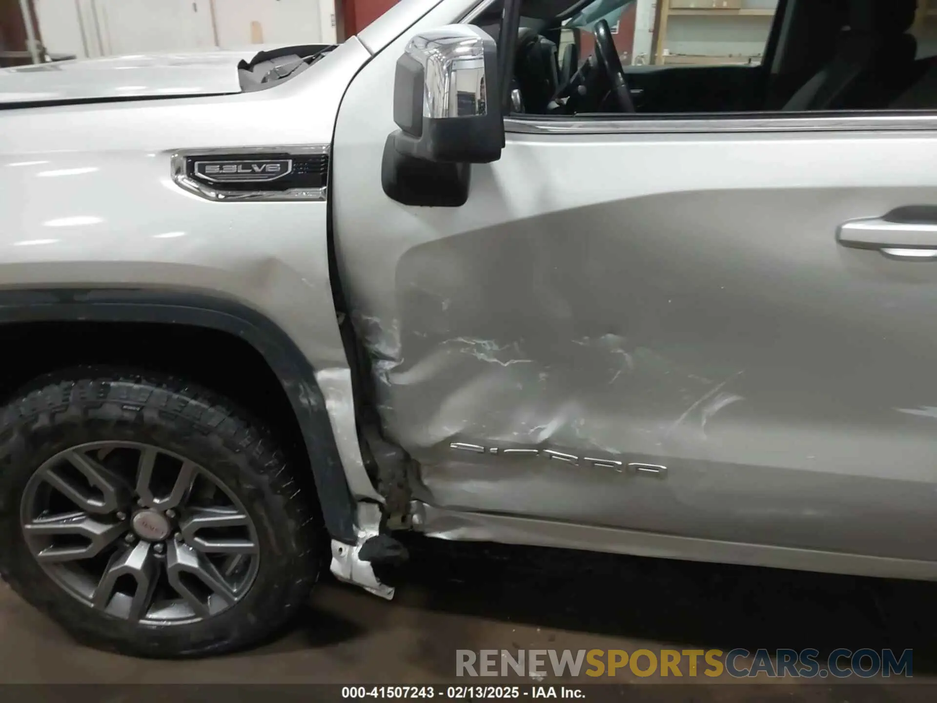 6 Photograph of a damaged car 1GTR9BEDXKZ302270 GMC SIERRA 1500 2019