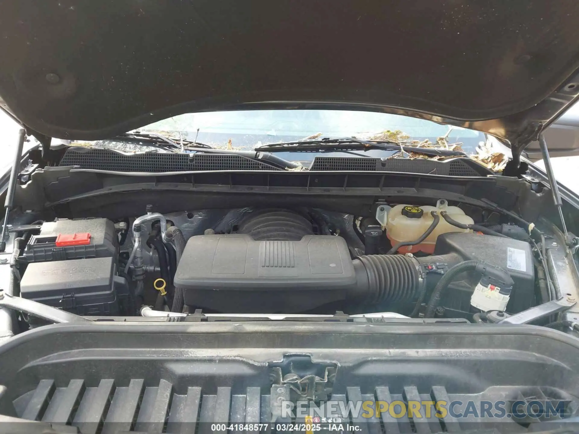 10 Photograph of a damaged car 1GTR9CED3KZ184522 GMC SIERRA 1500 2019
