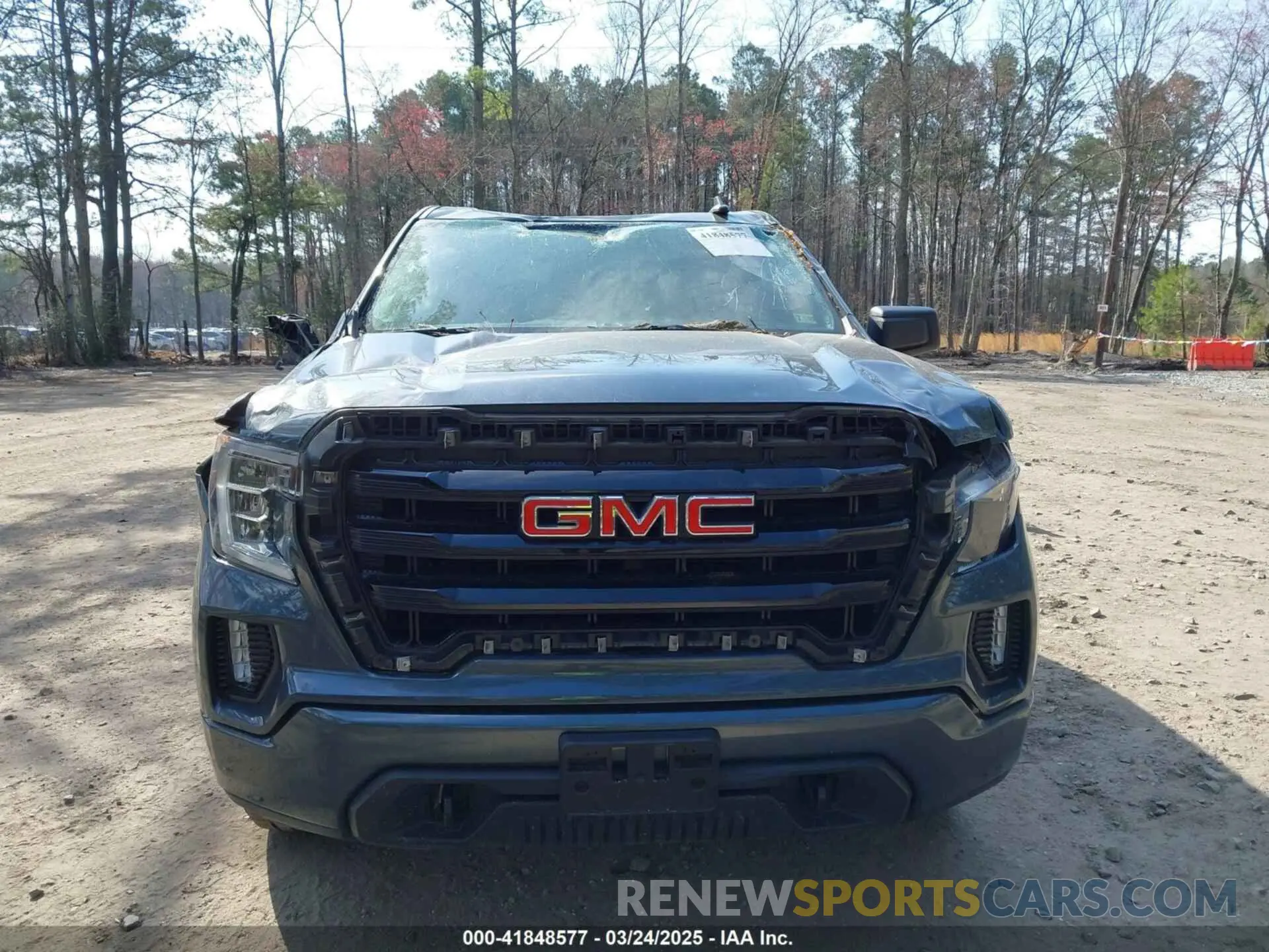 13 Photograph of a damaged car 1GTR9CED3KZ184522 GMC SIERRA 1500 2019