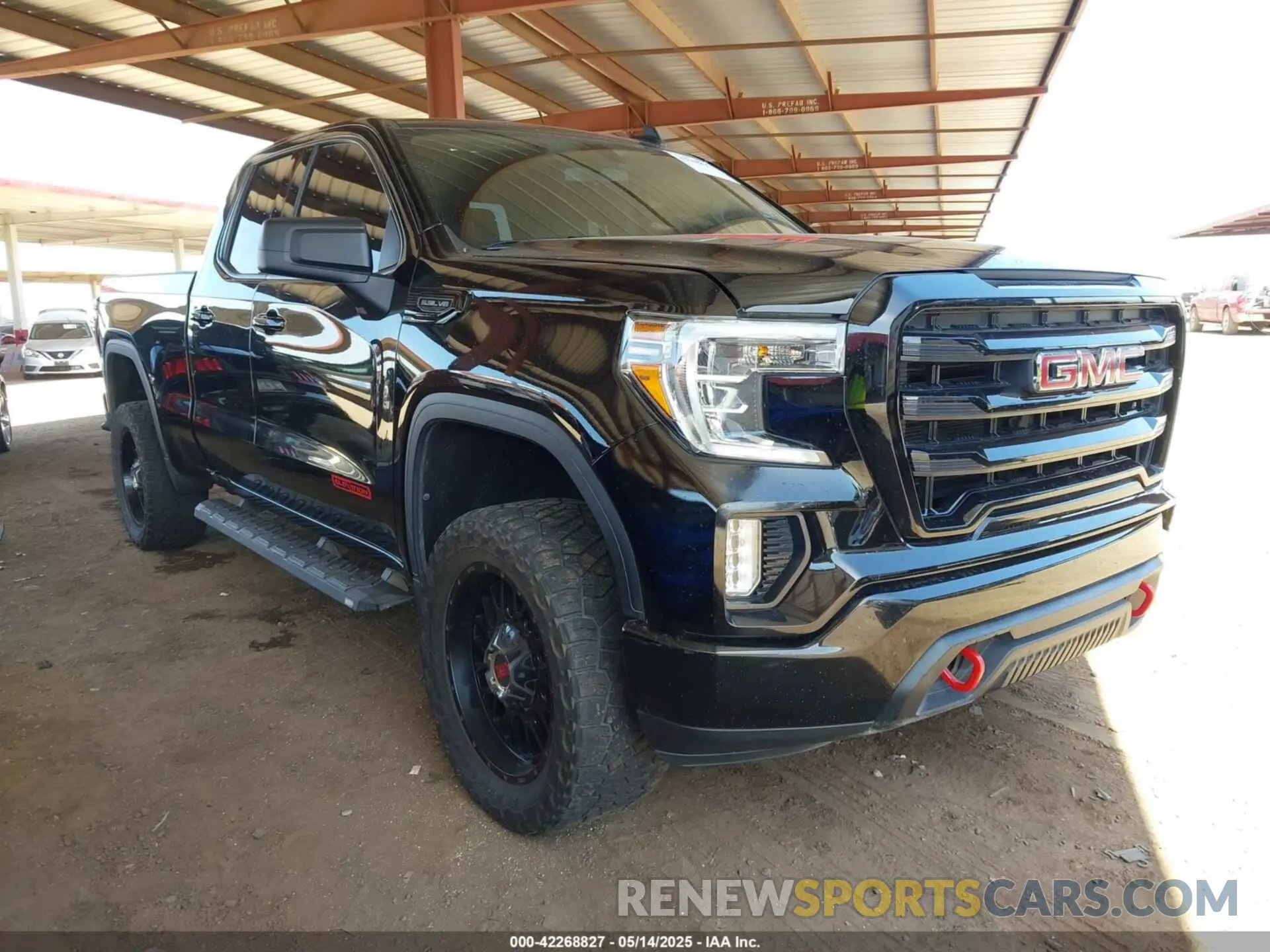 1 Photograph of a damaged car 1GTR9CED5KZ165373 GMC SIERRA 1500 2019