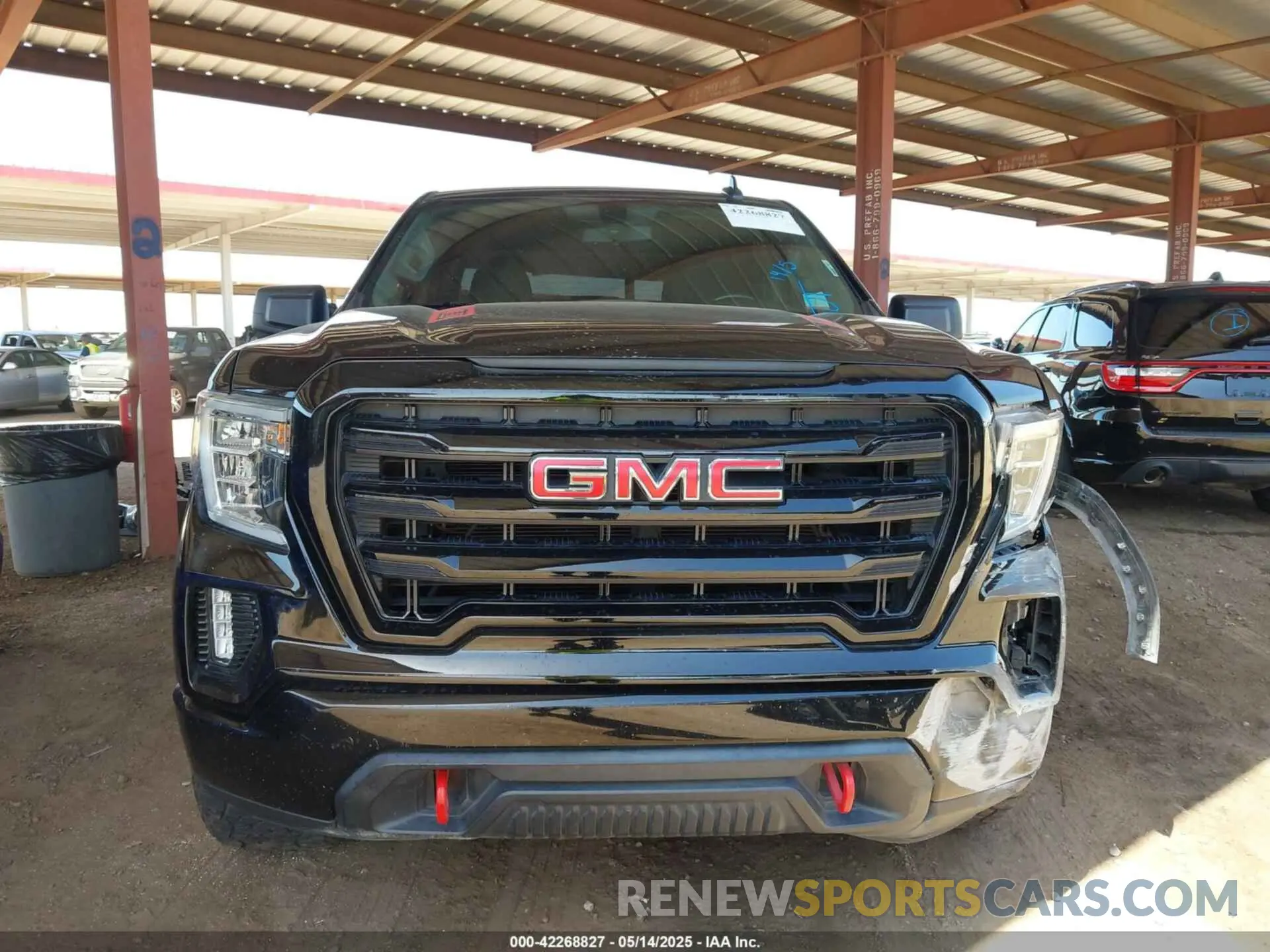 12 Photograph of a damaged car 1GTR9CED5KZ165373 GMC SIERRA 1500 2019