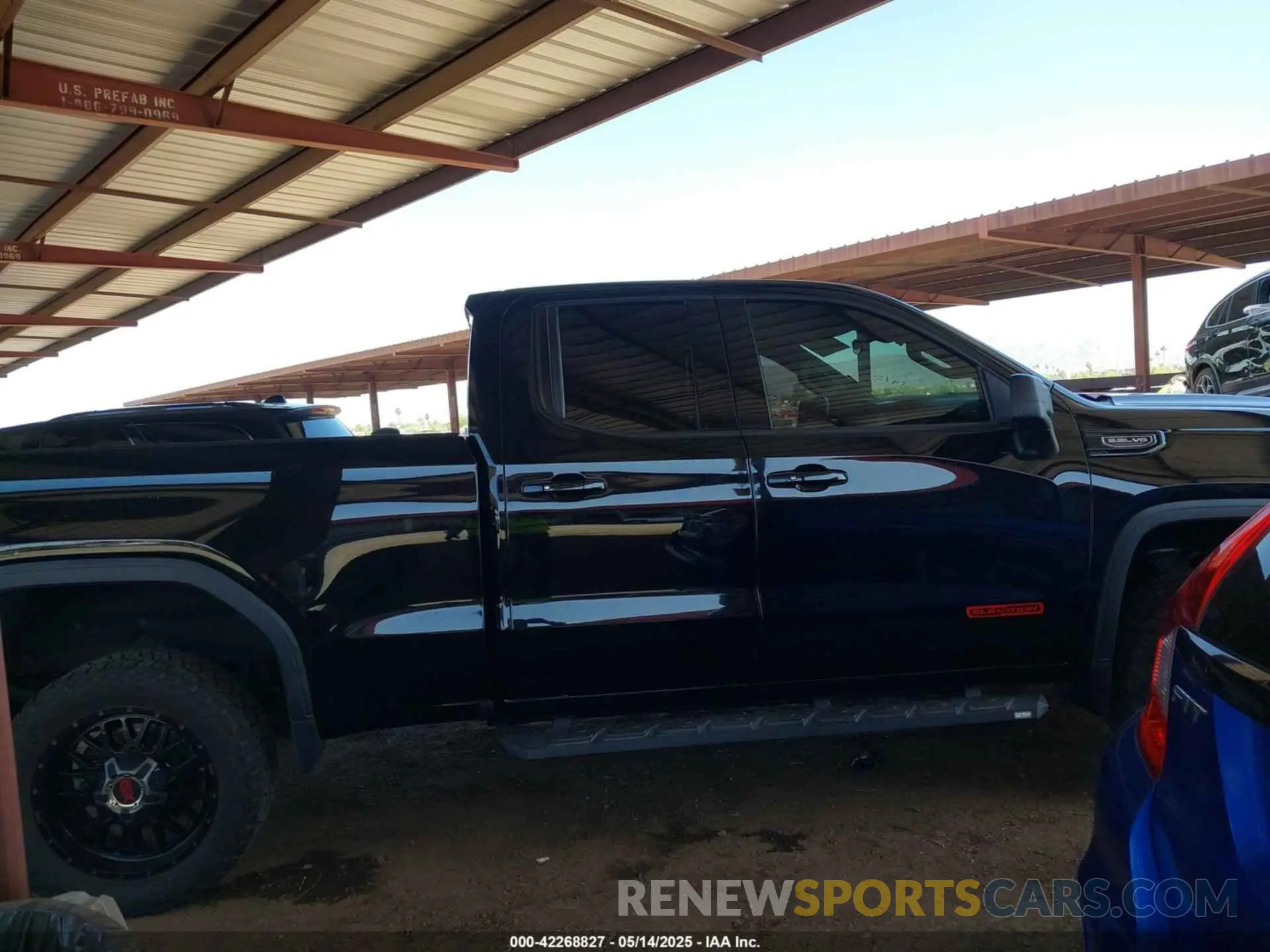 13 Photograph of a damaged car 1GTR9CED5KZ165373 GMC SIERRA 1500 2019