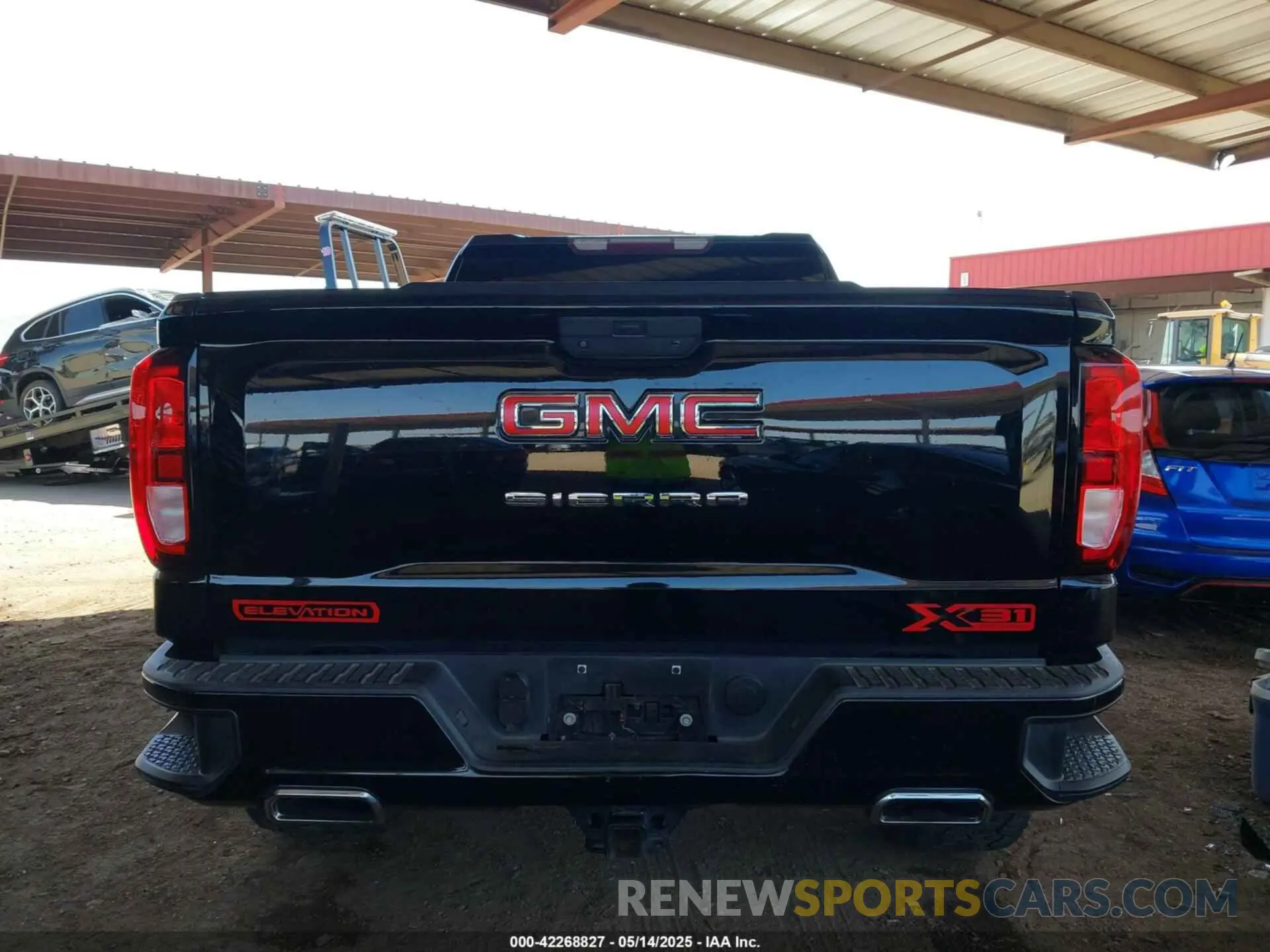 16 Photograph of a damaged car 1GTR9CED5KZ165373 GMC SIERRA 1500 2019