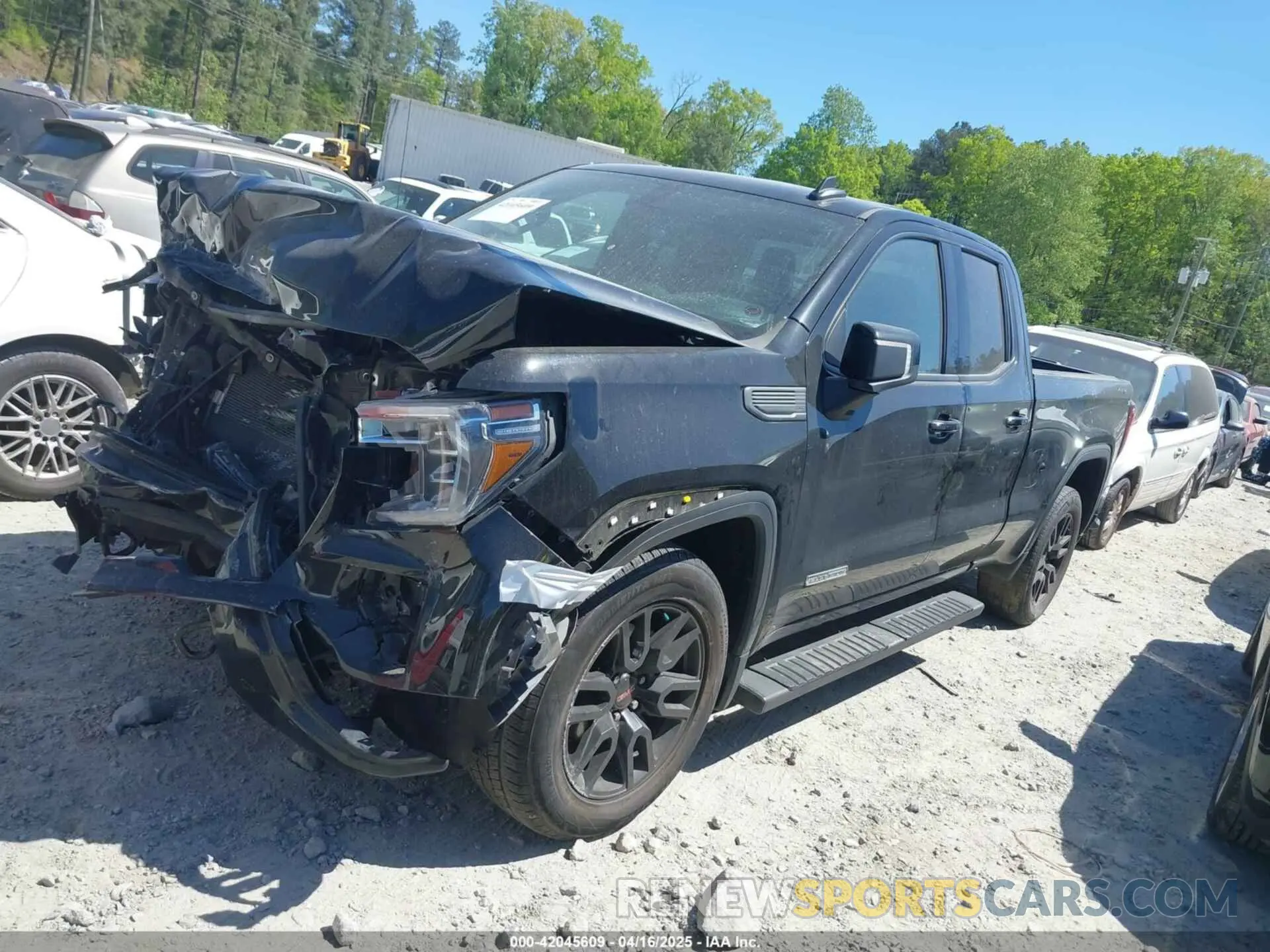 14 Photograph of a damaged car 1GTR9CEK4KZ197696 GMC SIERRA 1500 2019