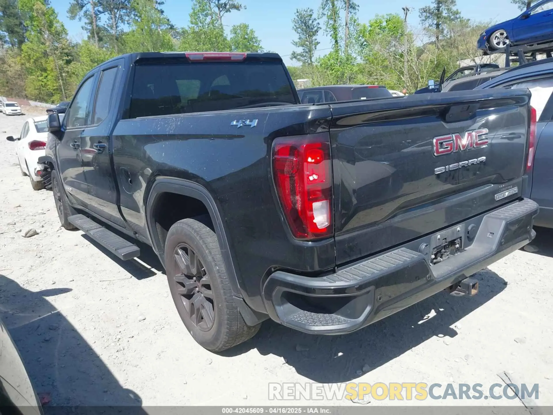 3 Photograph of a damaged car 1GTR9CEK4KZ197696 GMC SIERRA 1500 2019