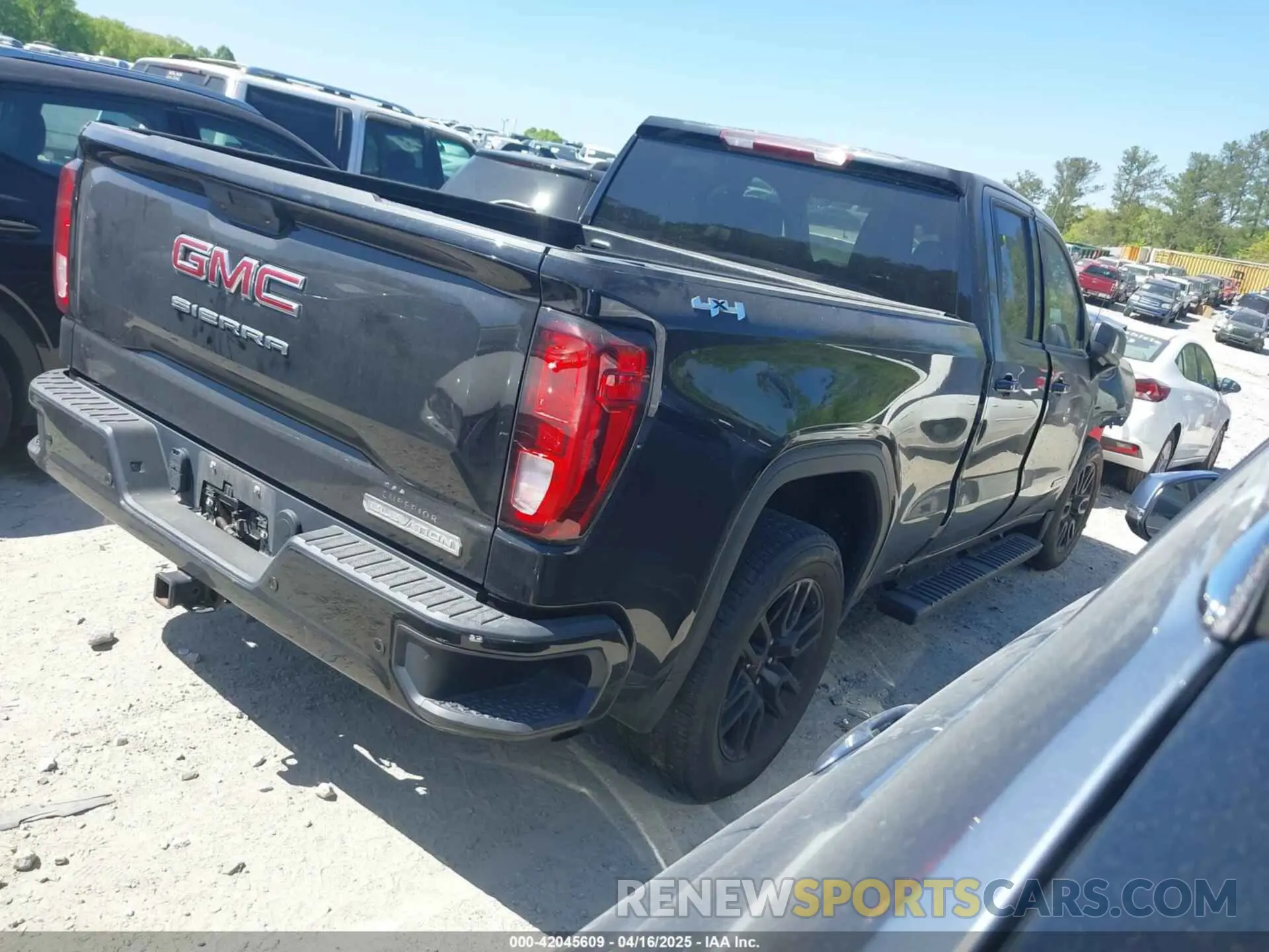 4 Photograph of a damaged car 1GTR9CEK4KZ197696 GMC SIERRA 1500 2019