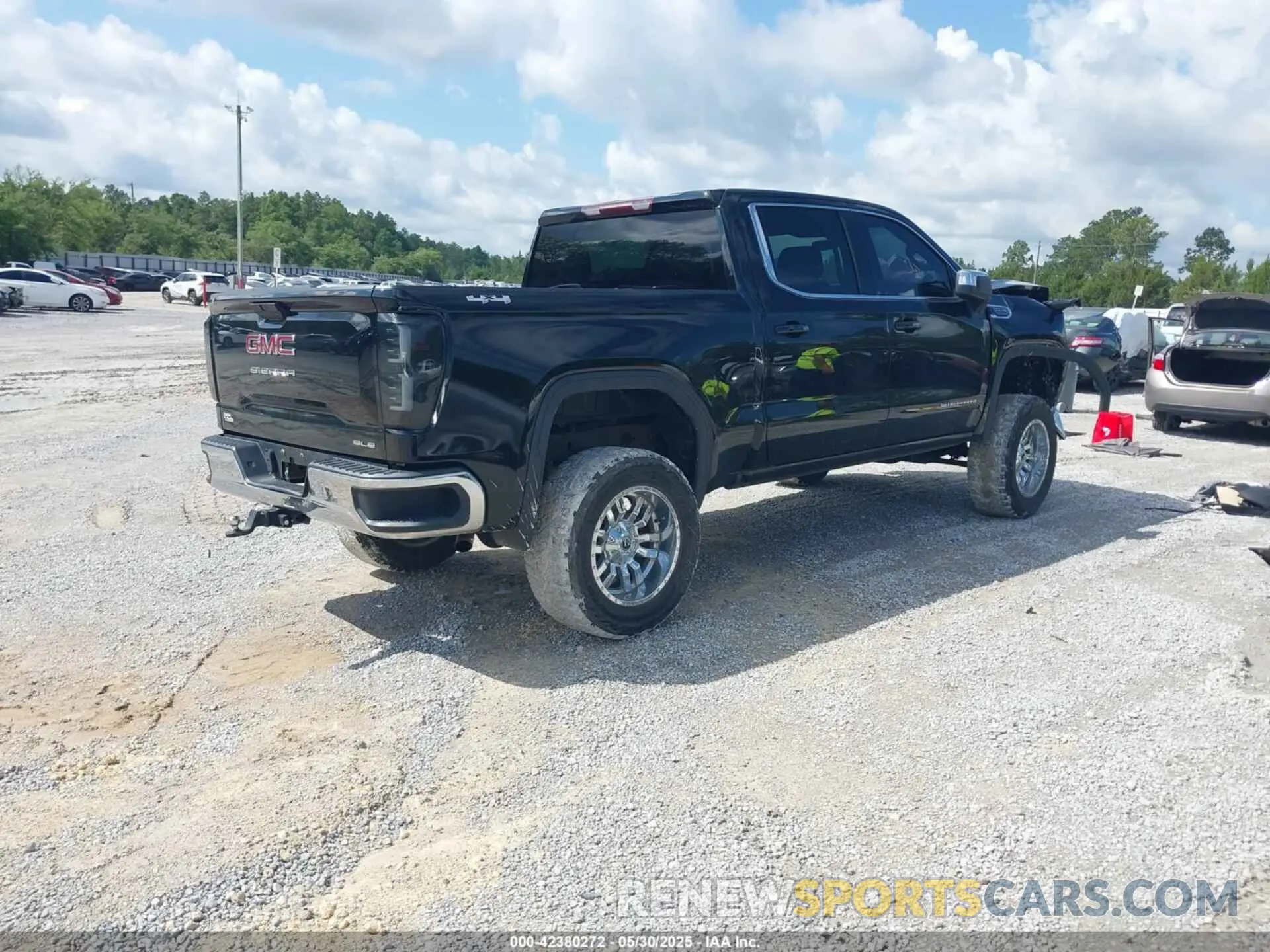 4 Photograph of a damaged car 1GTU9BED6KZ356269 GMC SIERRA 1500 2019