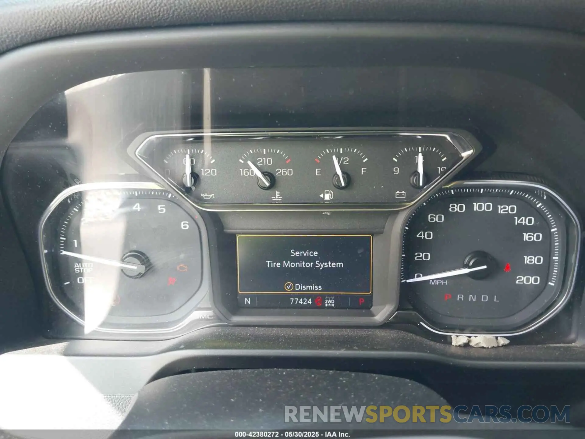 7 Photograph of a damaged car 1GTU9BED6KZ356269 GMC SIERRA 1500 2019