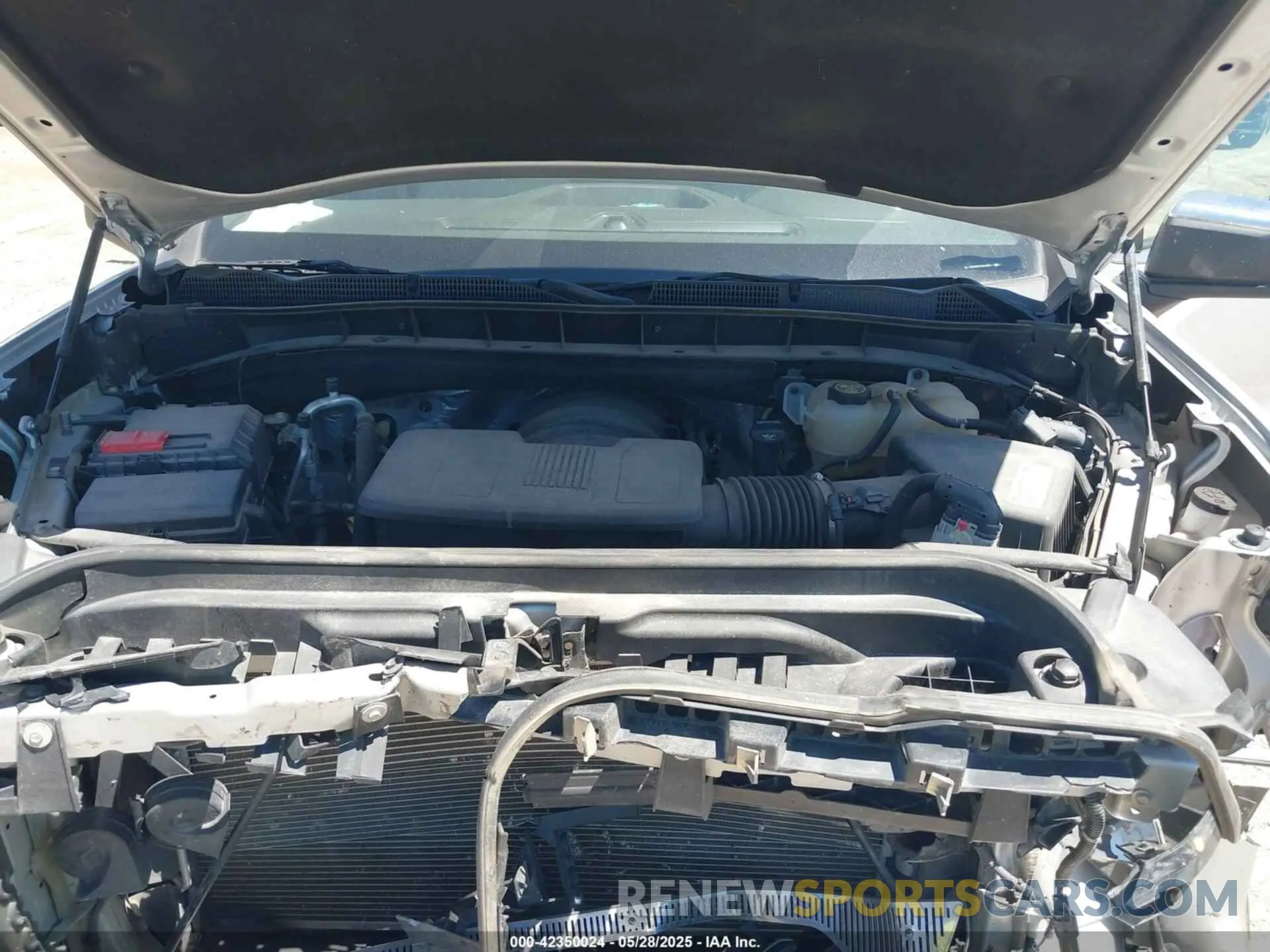 10 Photograph of a damaged car 1GTU9BED7KZ341182 GMC SIERRA 1500 2019