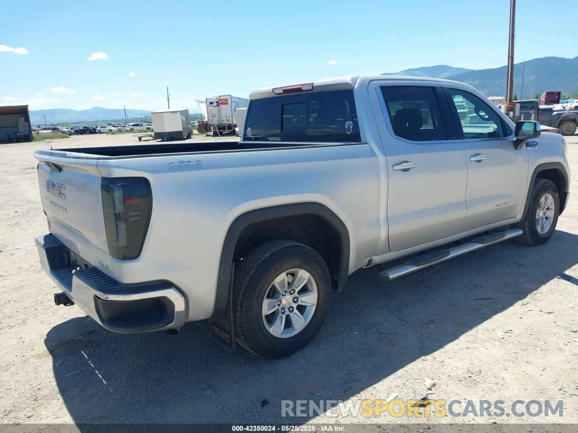 4 Photograph of a damaged car 1GTU9BED7KZ341182 GMC SIERRA 1500 2019