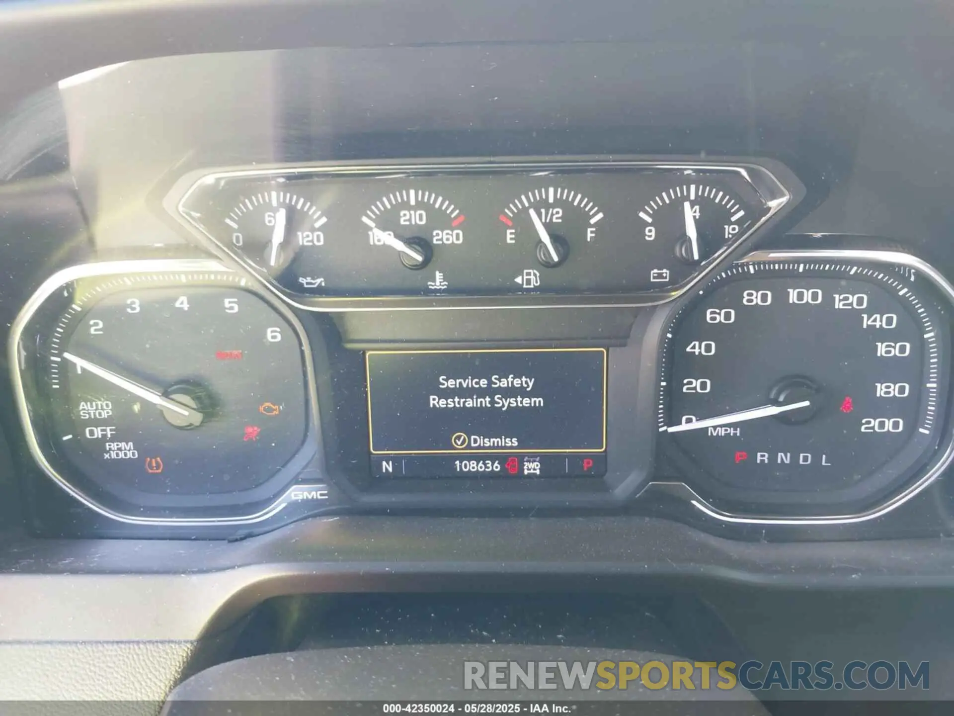7 Photograph of a damaged car 1GTU9BED7KZ341182 GMC SIERRA 1500 2019
