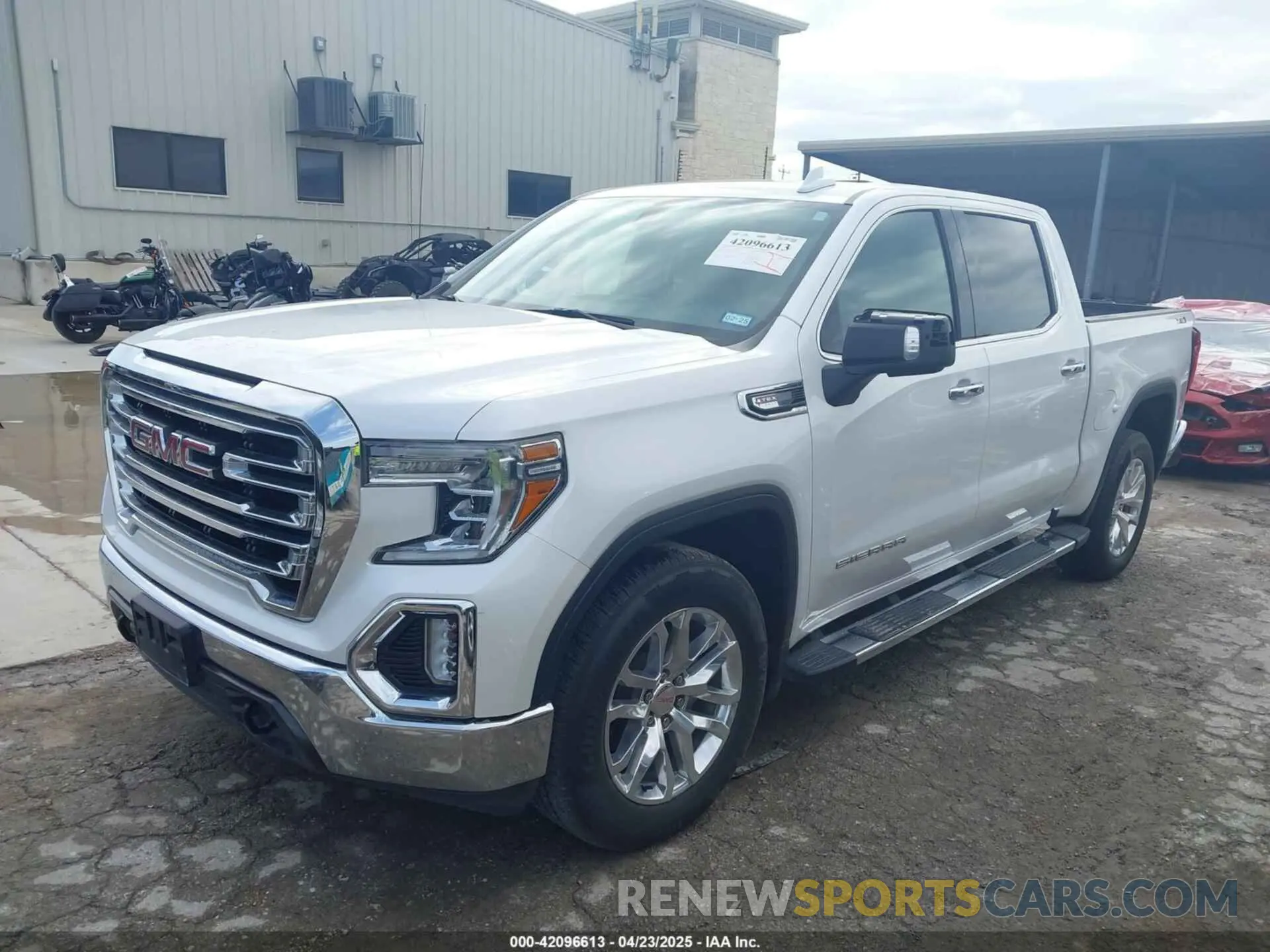2 Photograph of a damaged car 1GTU9DED1KZ193901 GMC SIERRA 1500 2019