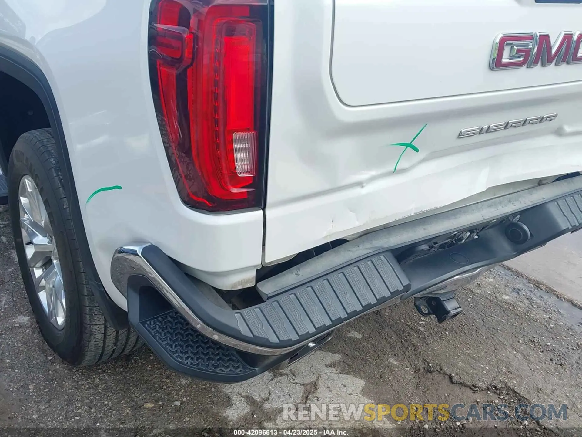 6 Photograph of a damaged car 1GTU9DED1KZ193901 GMC SIERRA 1500 2019