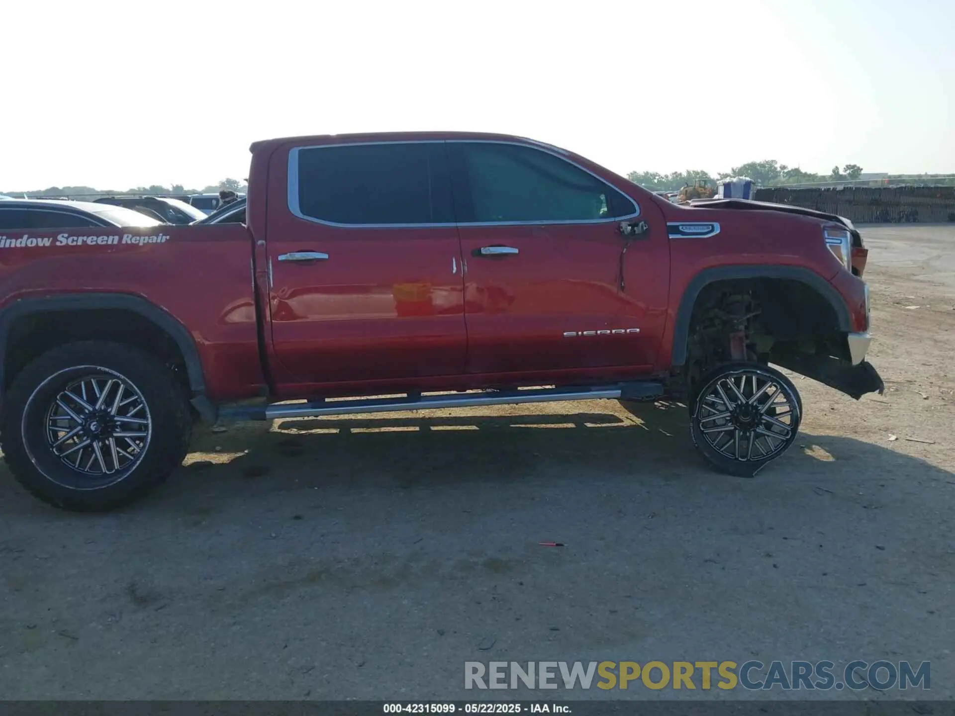 13 Photograph of a damaged car 1GTU9DED2KZ210981 GMC SIERRA 1500 2019